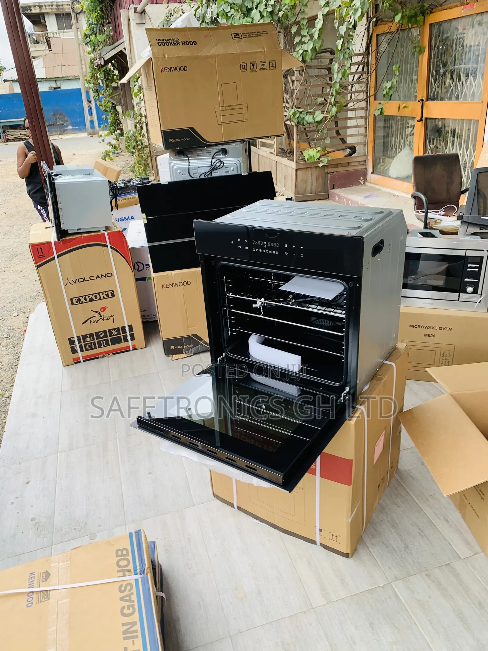 New Peaceful (Electric Oven) Kenwood Inbuilt