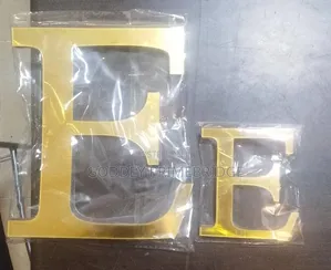 Alphabet Sticker 1pc - 10cm