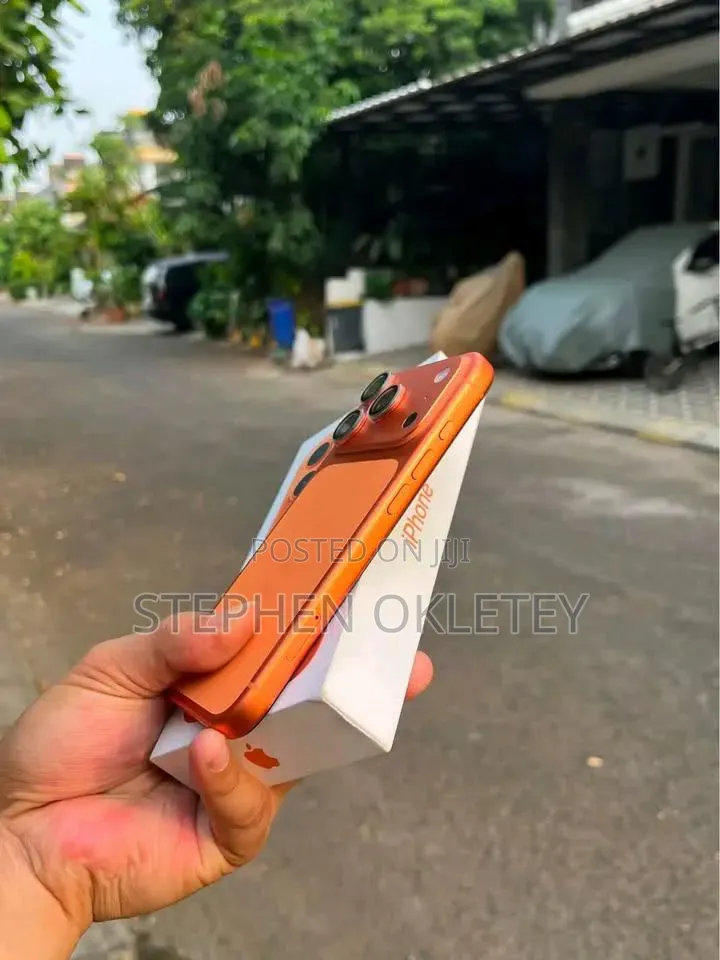 Apple iPhone 17 Pro 256 GB Orange