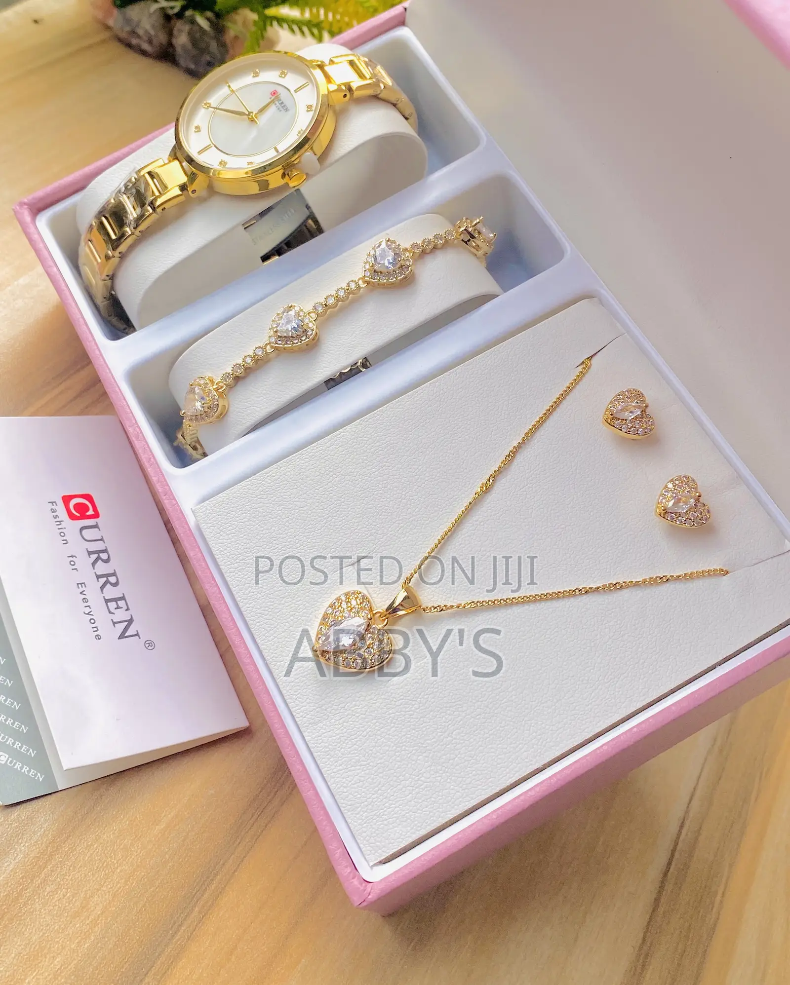 The Eternal Love 5-in 1 Jewelry Set