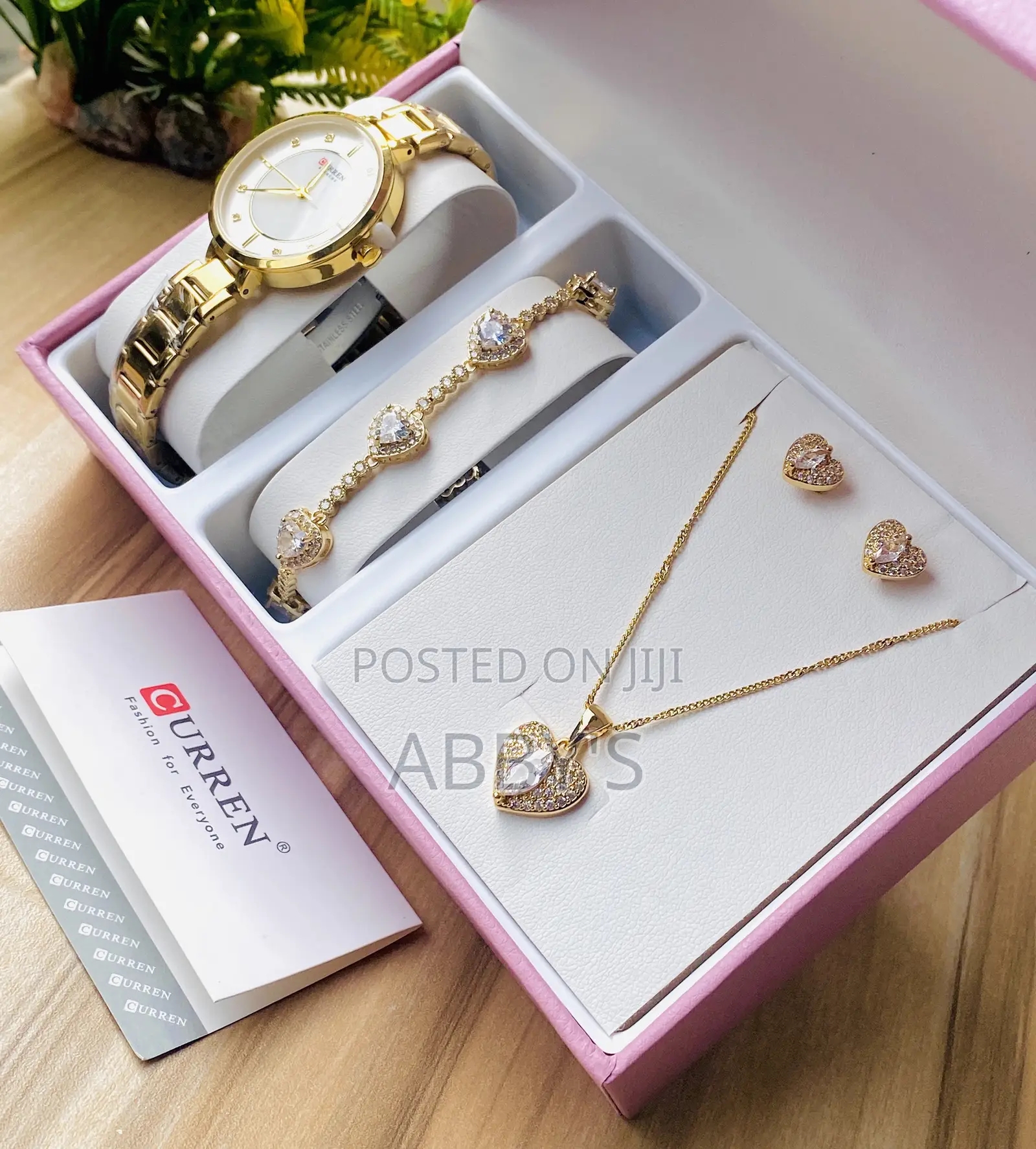 The Eternal Love 5-in 1 Jewelry Set