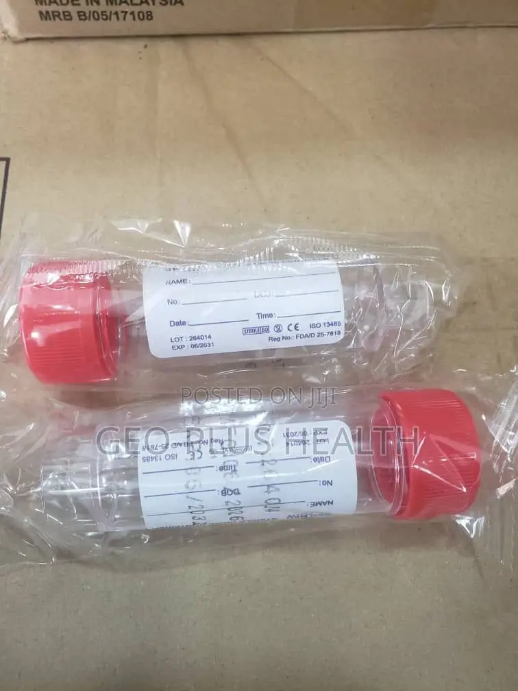 Sterile Urine Container (Urine Cup)
