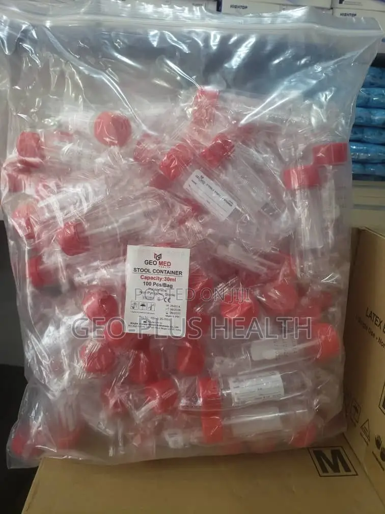 Sterile Stool Container