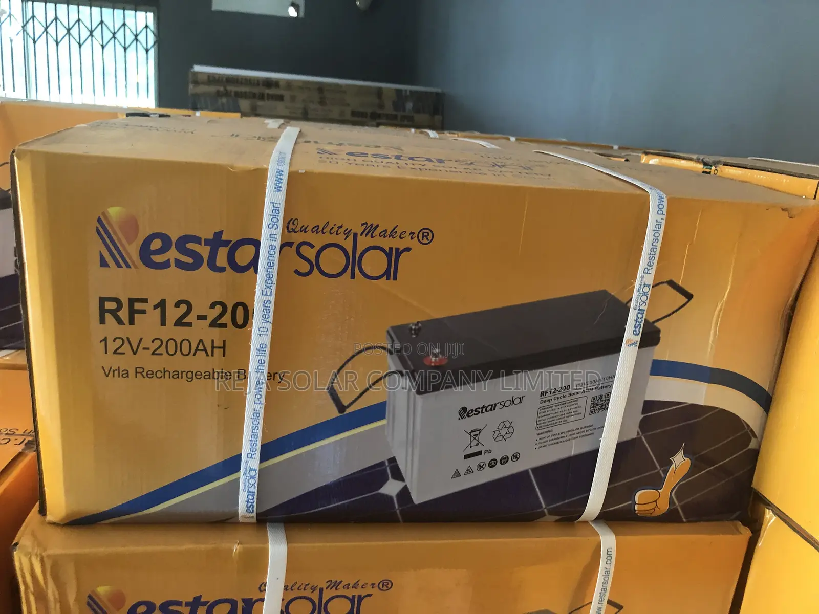 200ah 12v Solar Gel Battery