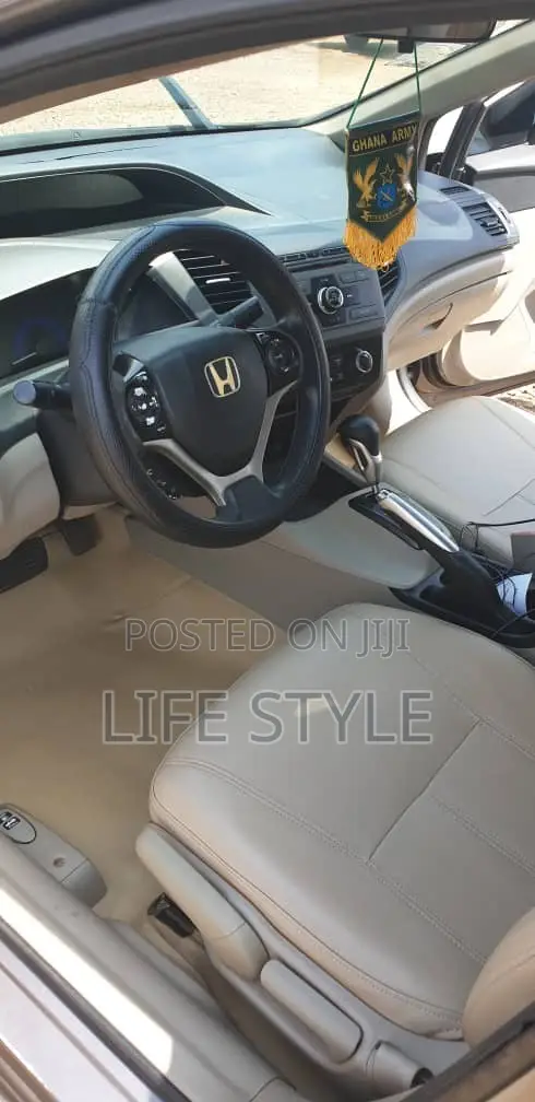 Honda Civic EX 4dr Sedan (1.8L 4cyl CVT) 2014 Brown