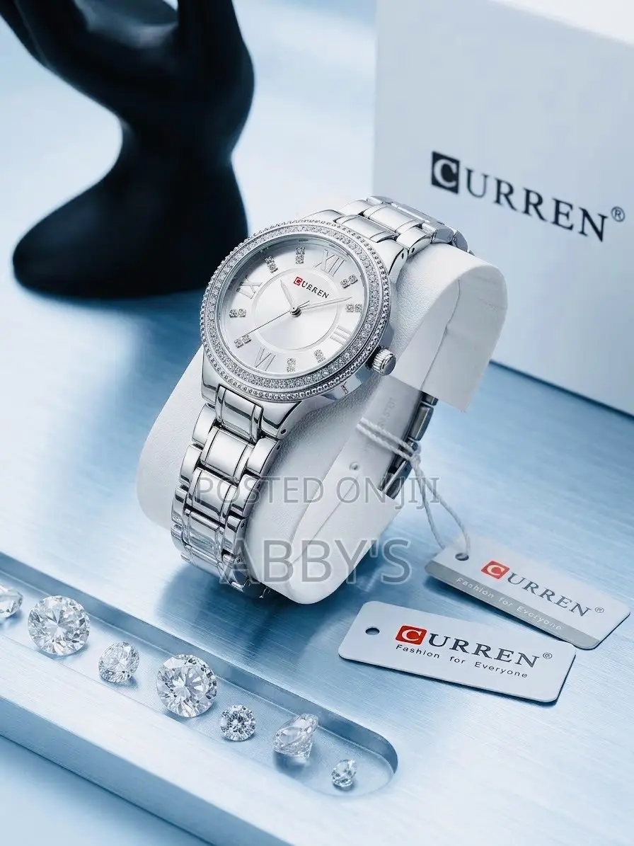 The Curren 9004 Women Quartz Watch