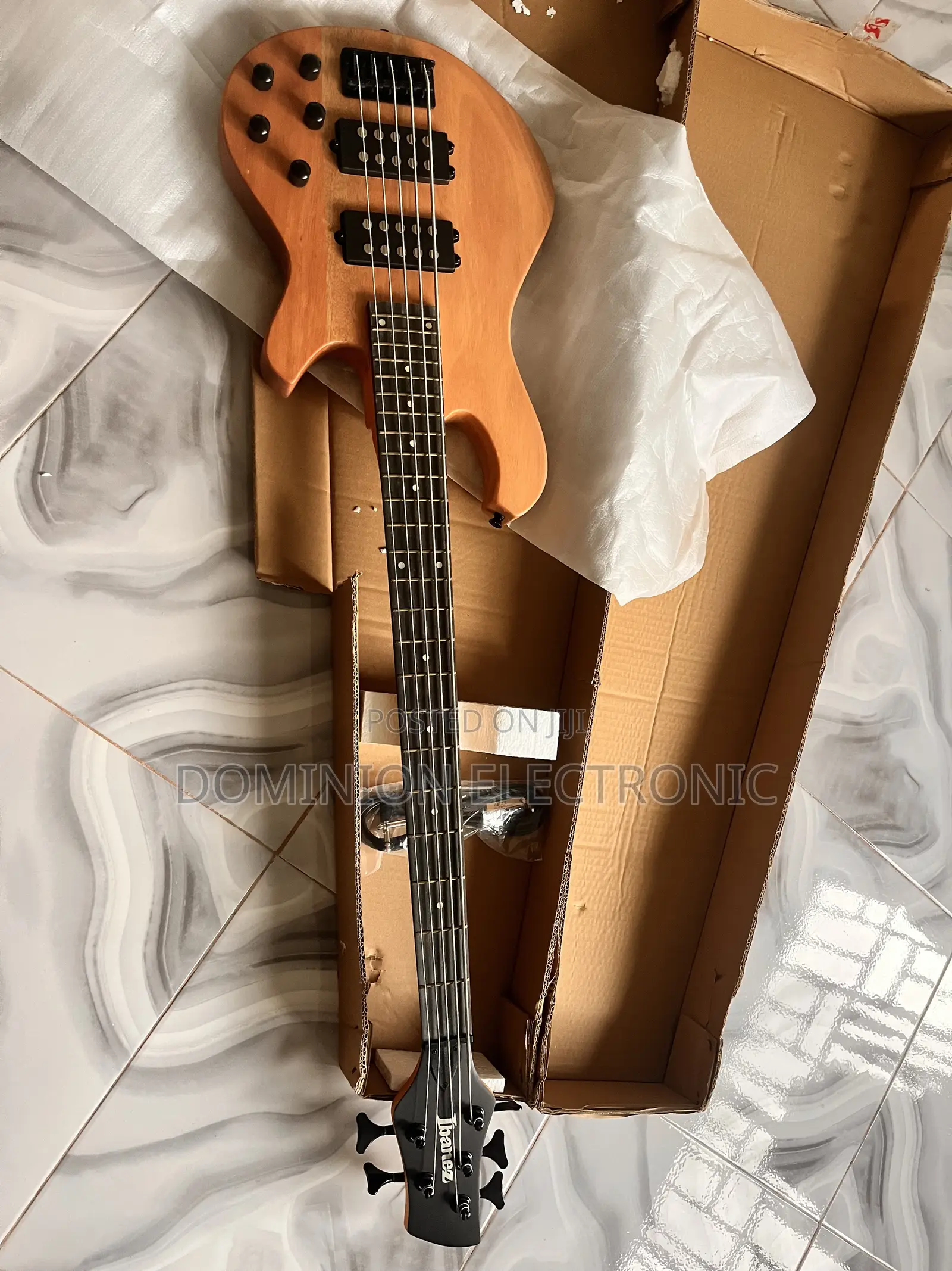 Ibanez Bass Guitar Active