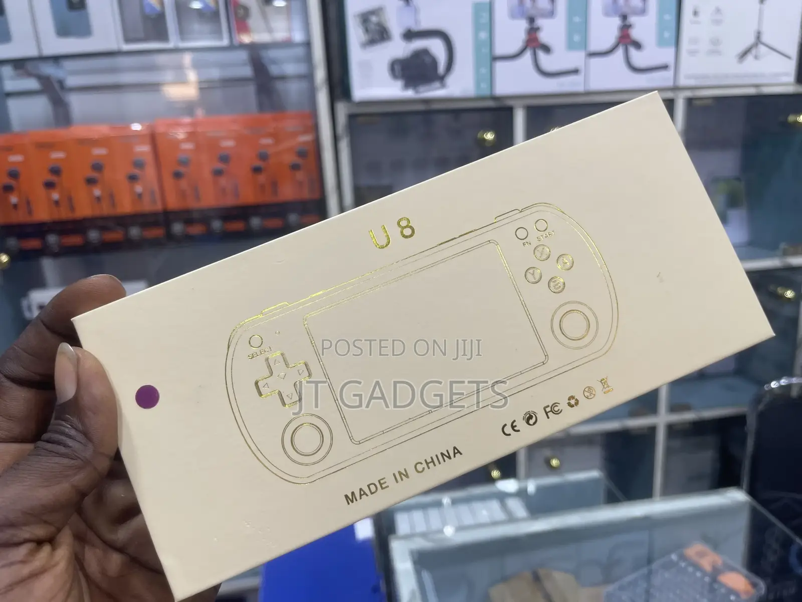 U8 Retro Handheld Game Console Relive the Classics!
