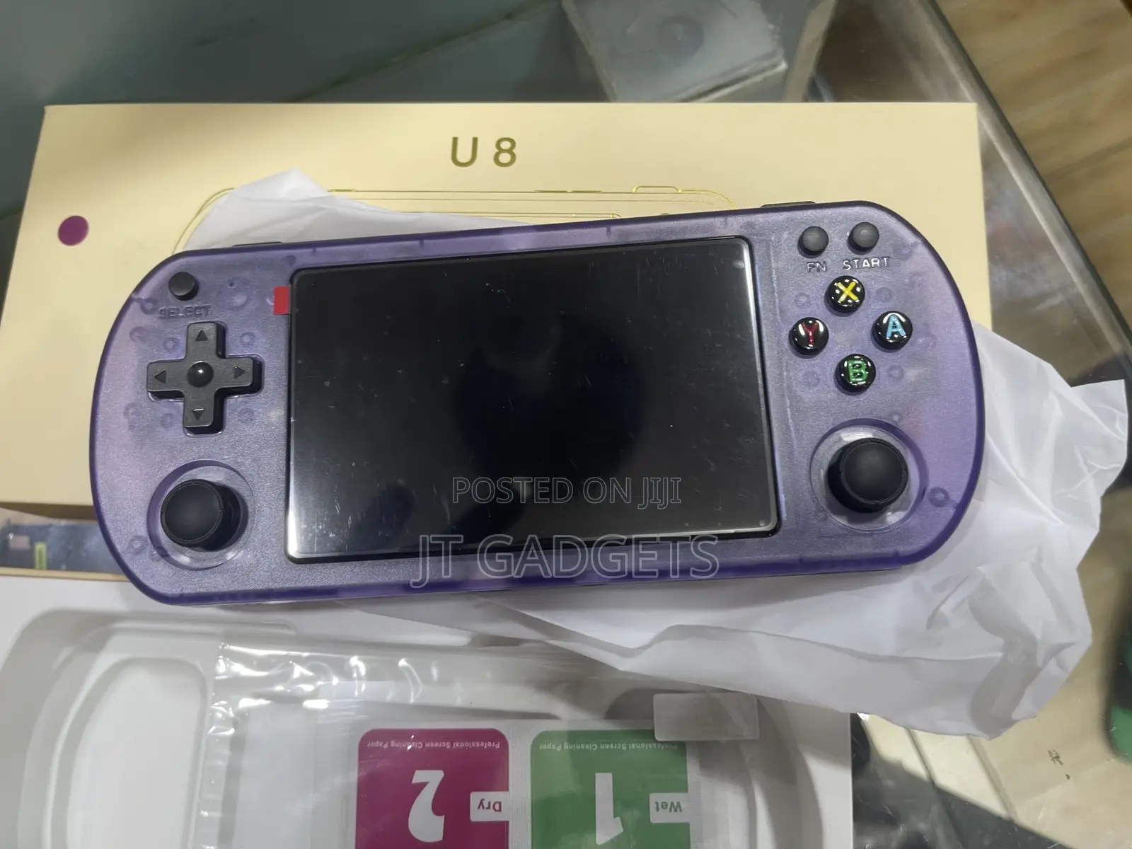 U8 Retro Handheld Game Console Relive the Classics!