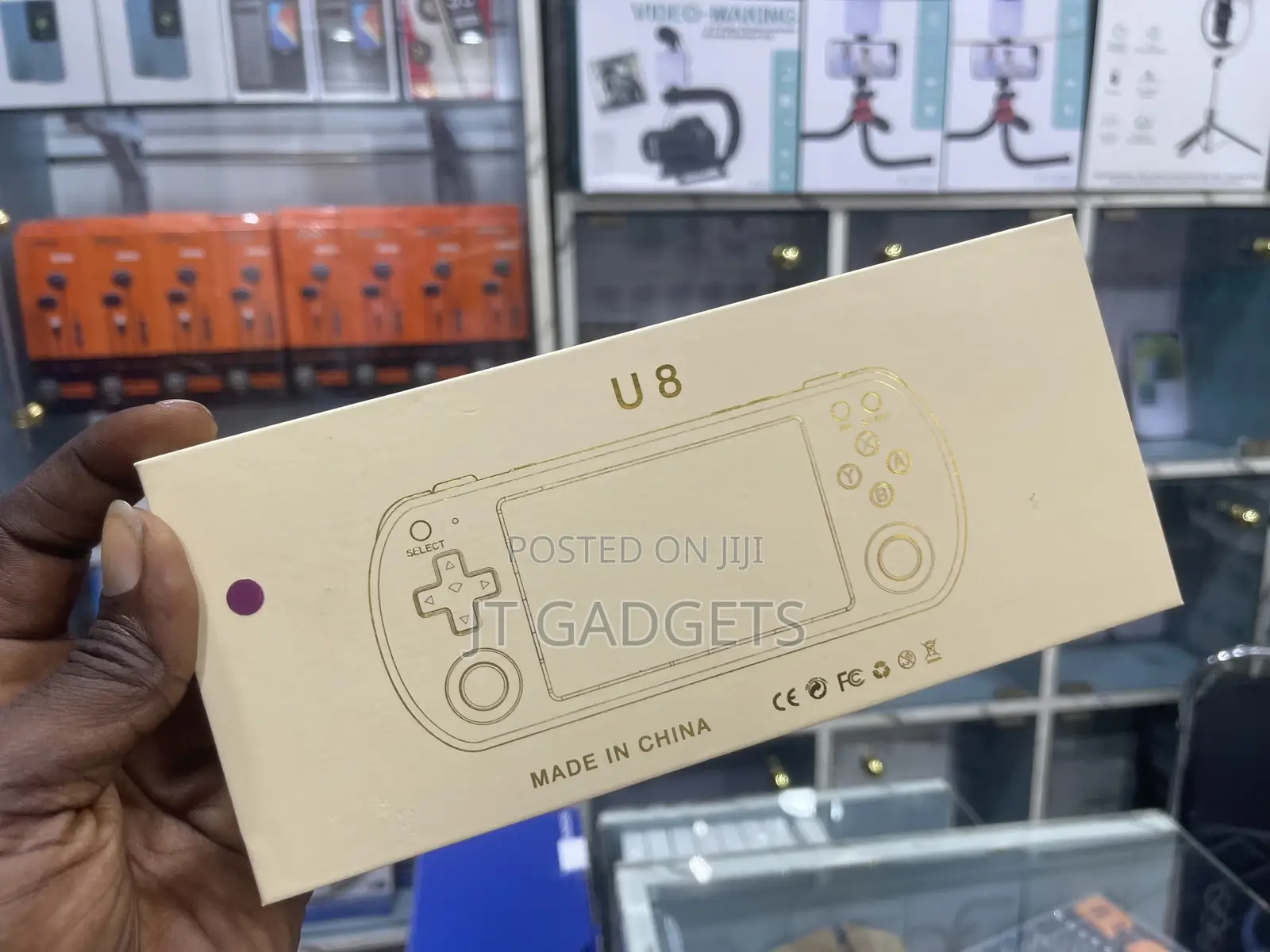 U8 Retro Handheld Game Console Relive the Classics!