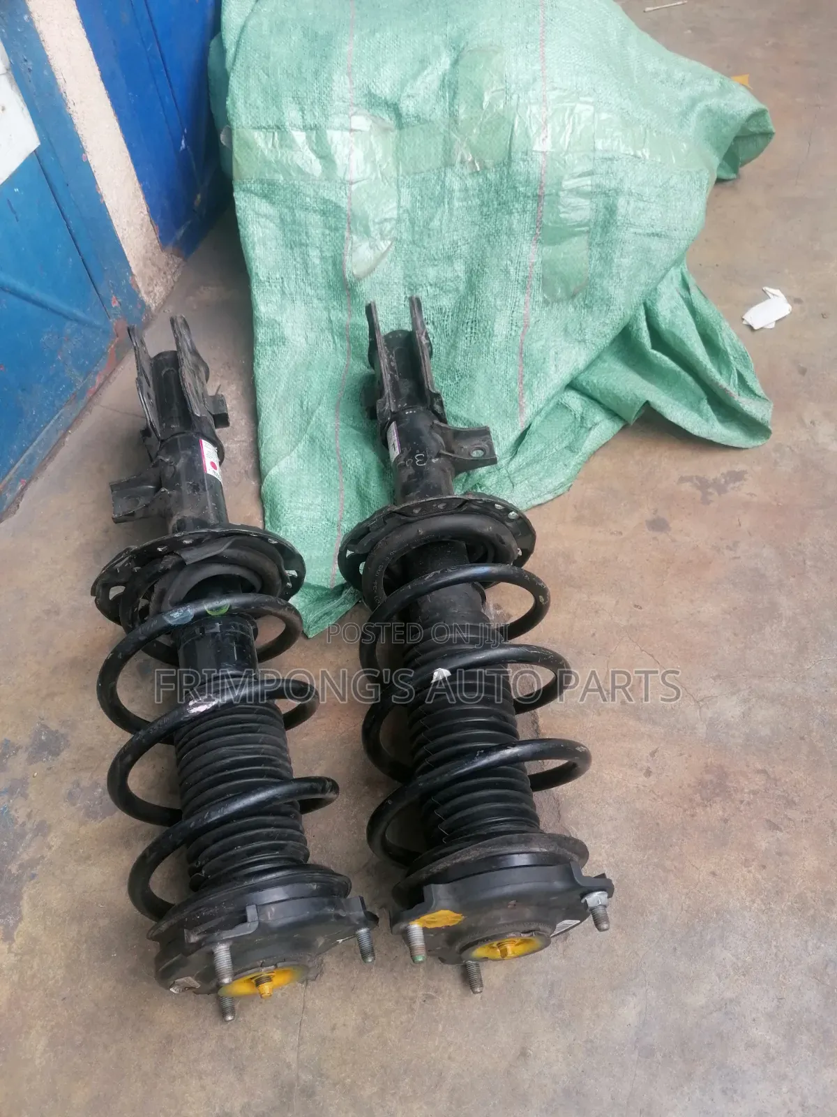 Hyundai Elantra 2017 Front Shocks Absorbers
