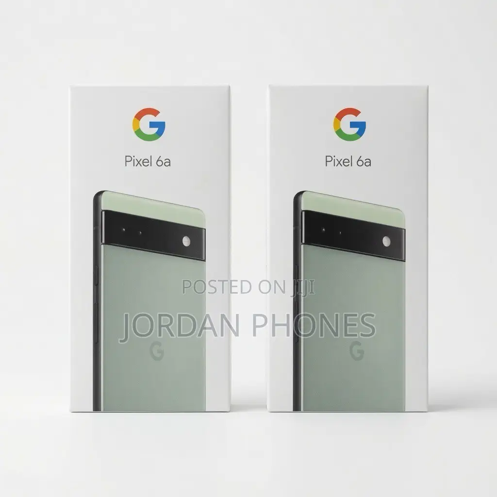 New Google Pixel 6a 128 GB White