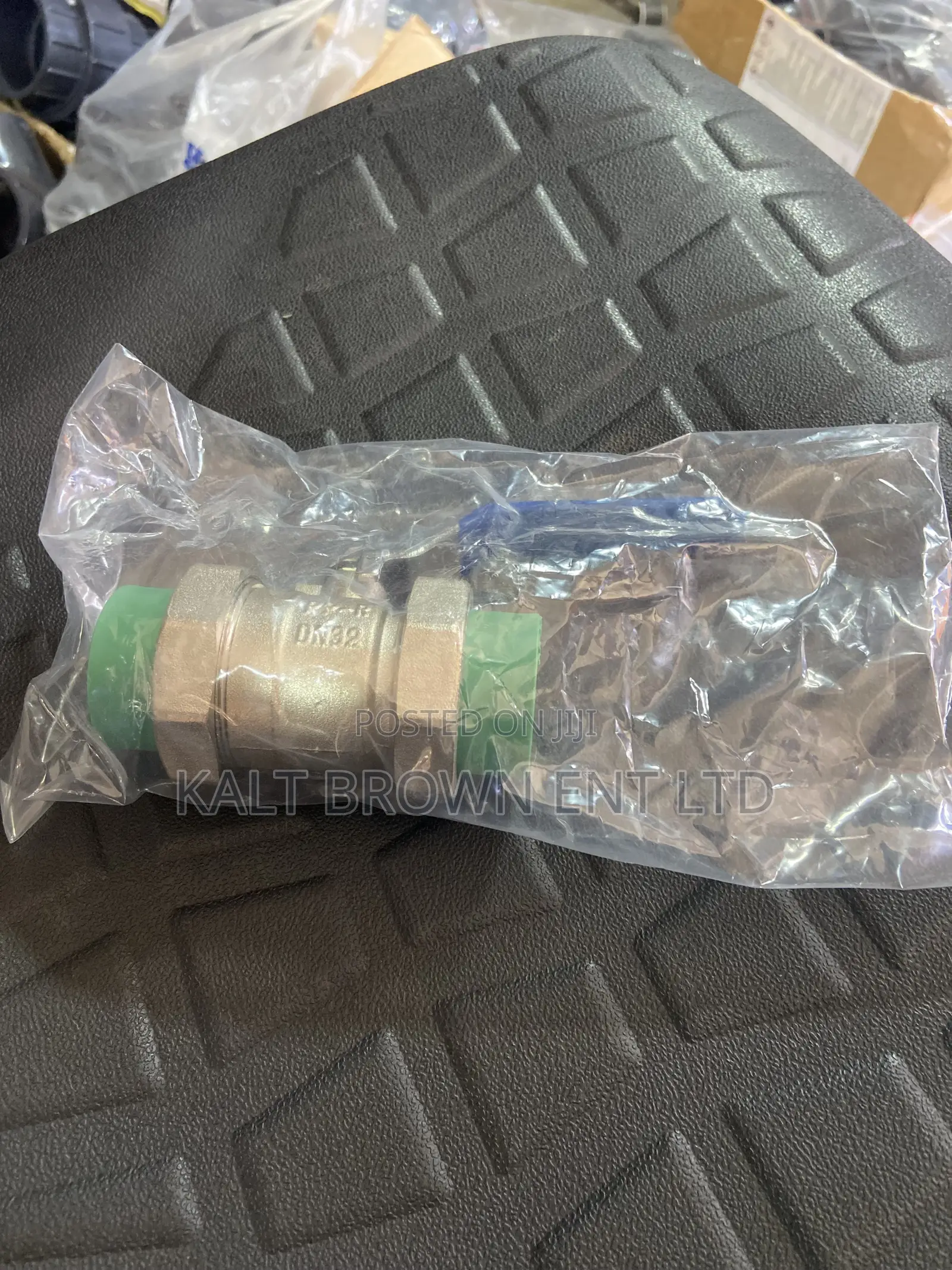 PPR Union Ball Valve 32mm (DN32) – Heavy Duty Pressure Valve
