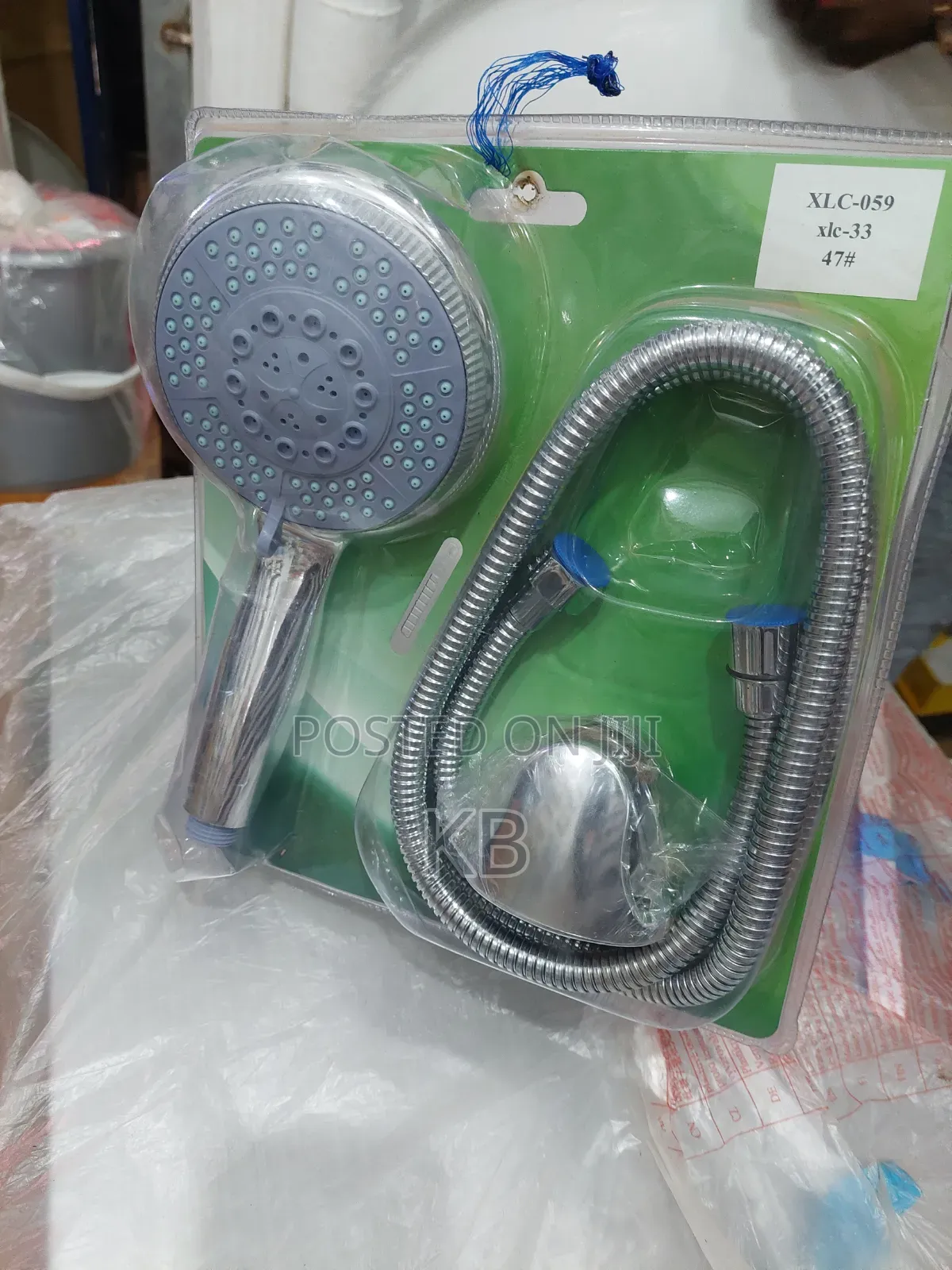 Handled Shower Head With Hose