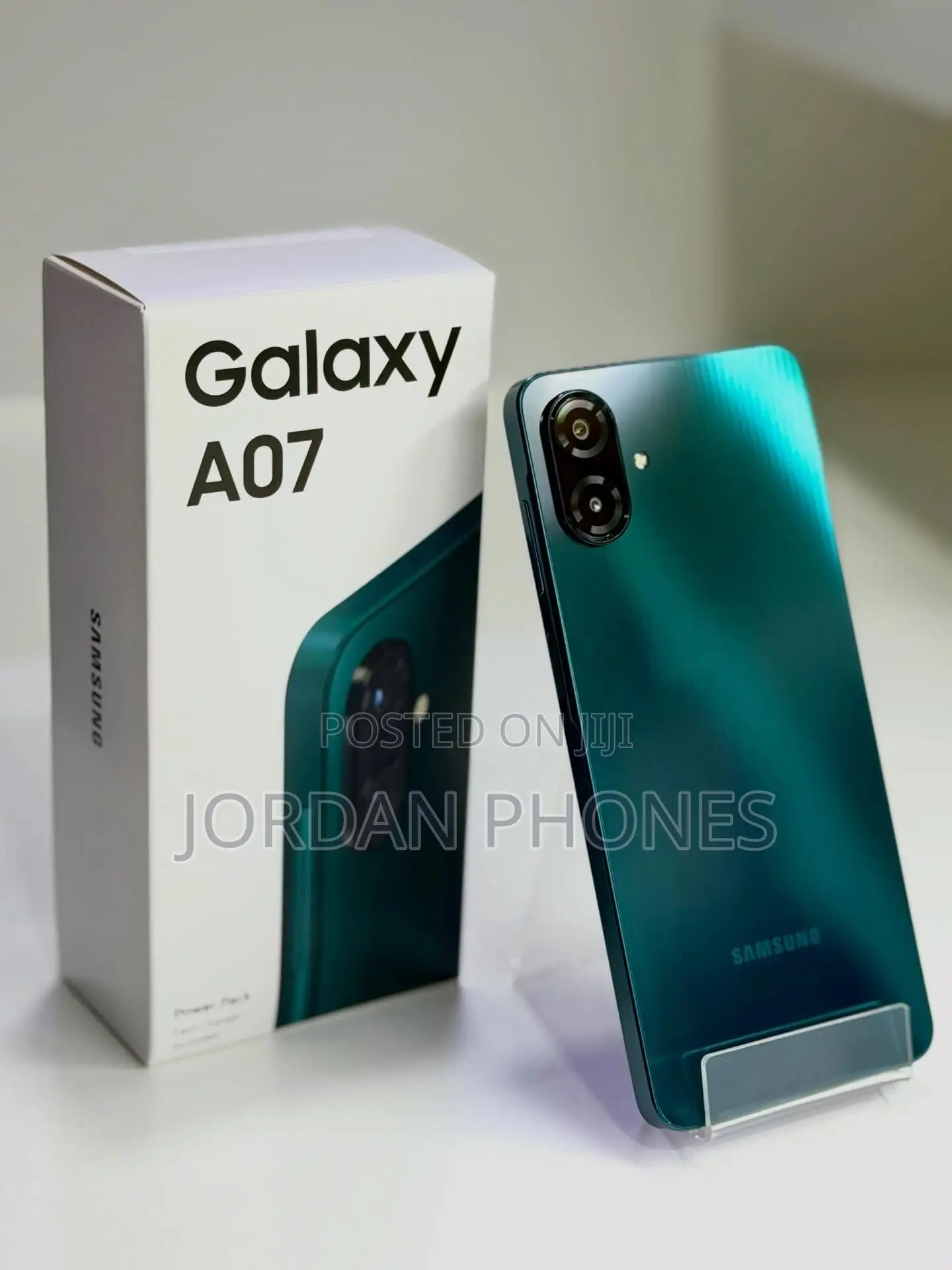 New Samsung Galaxy A07 64 GB Purple
