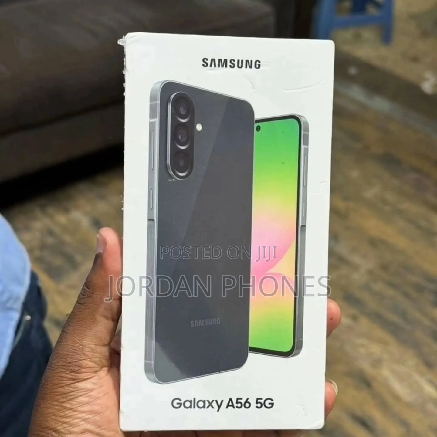 New Samsung Galaxy A56 256 GB Black