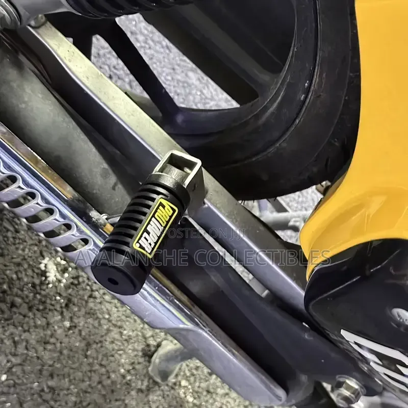Tricycle/Motorcycle Rubber Fancy Footrest