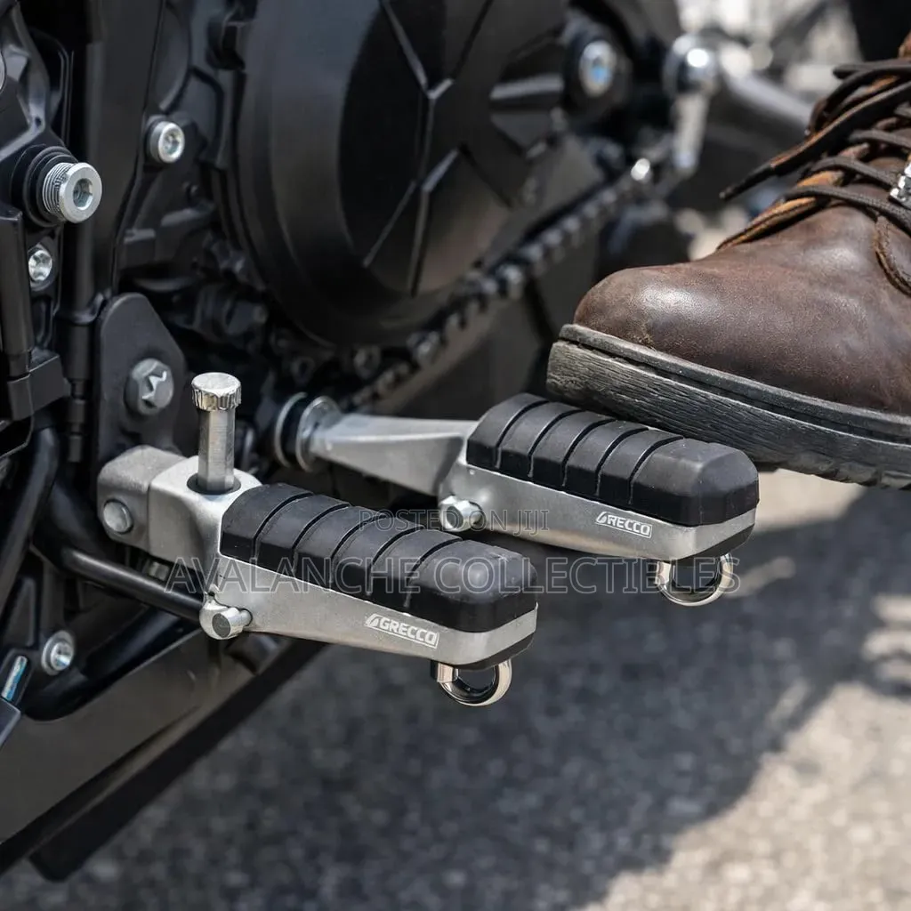 Tricycle/Motorcycle Rubber Fancy Footrest
