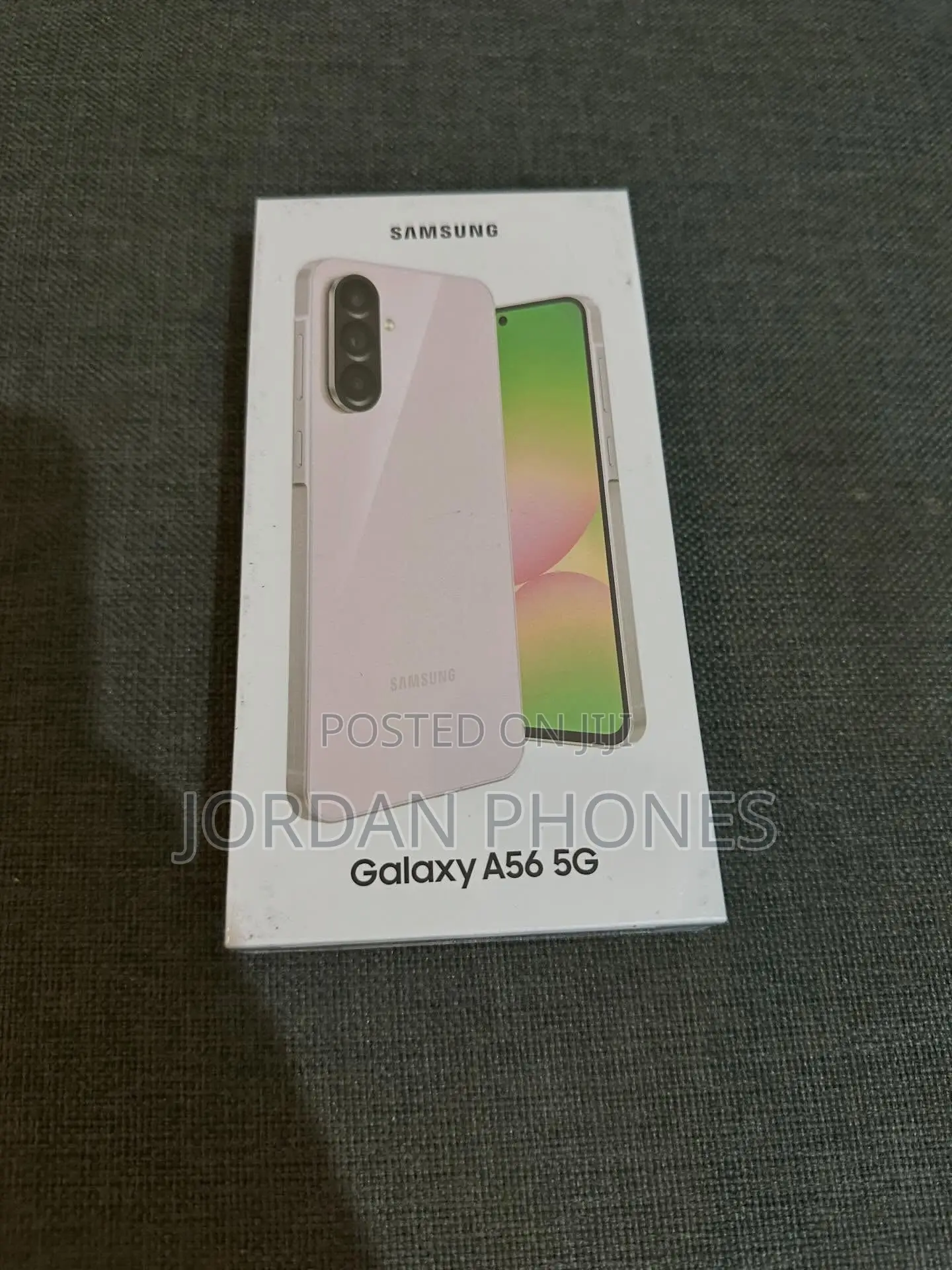 New Samsung Galaxy A56 256 GB Black