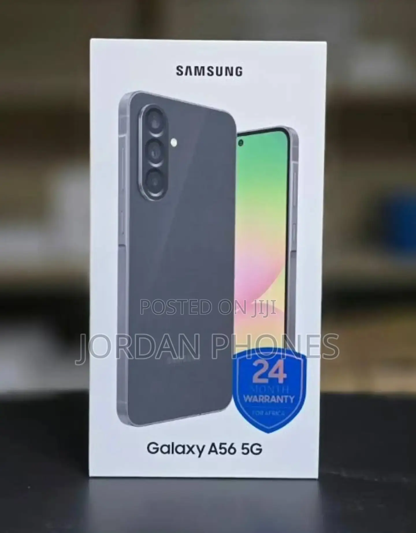 New Samsung Galaxy A56 256 GB Black