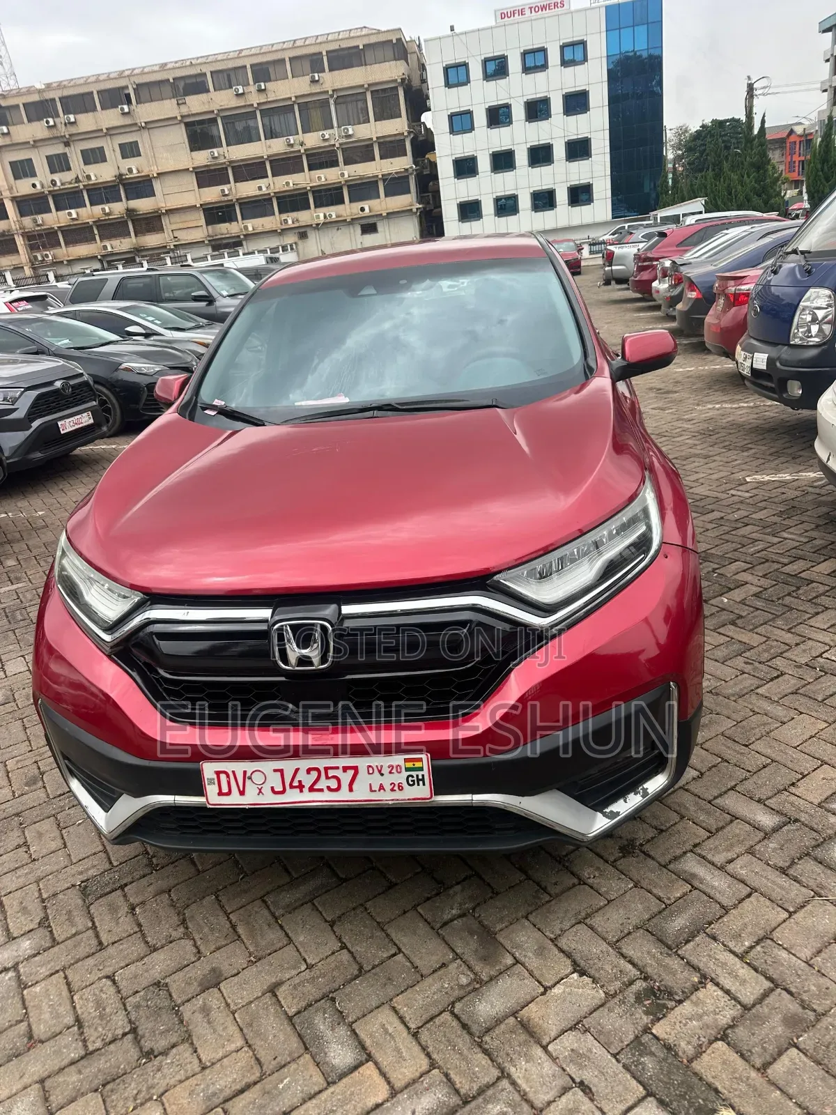 Honda CR-V 2020 Red