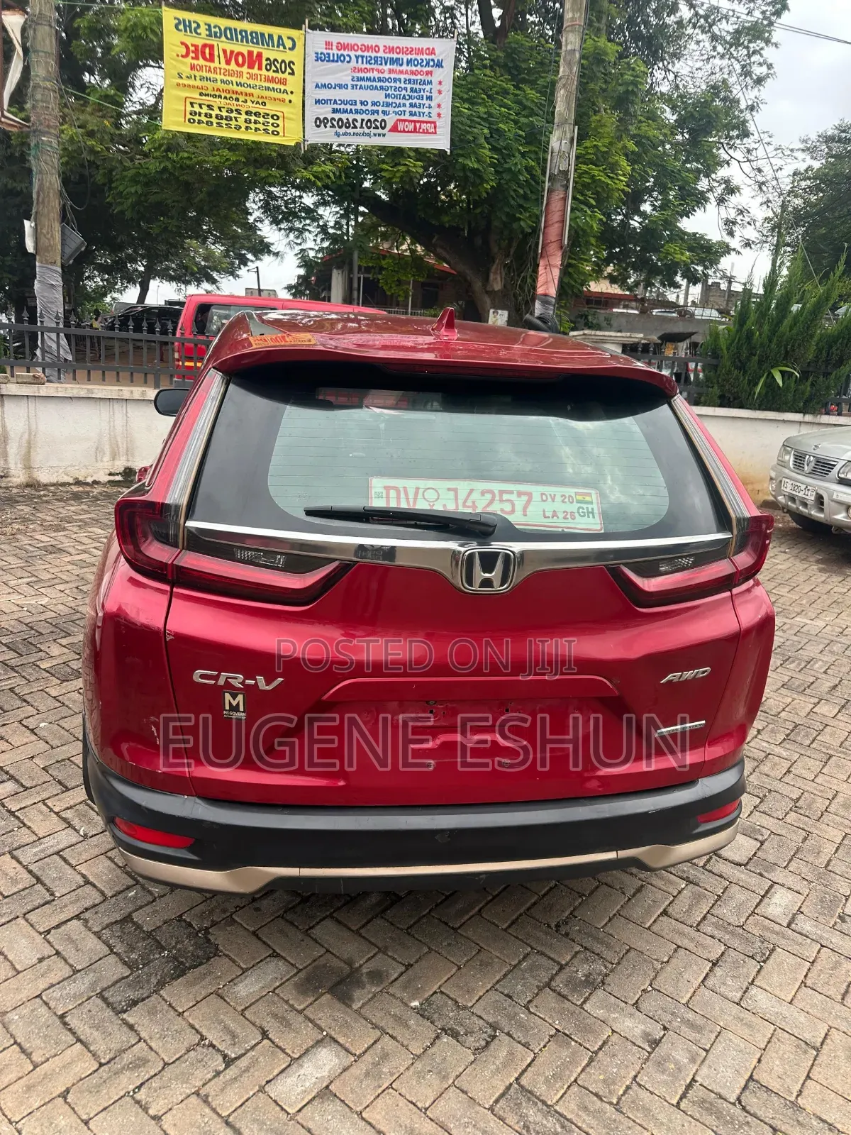 Honda CR-V 2020 Red