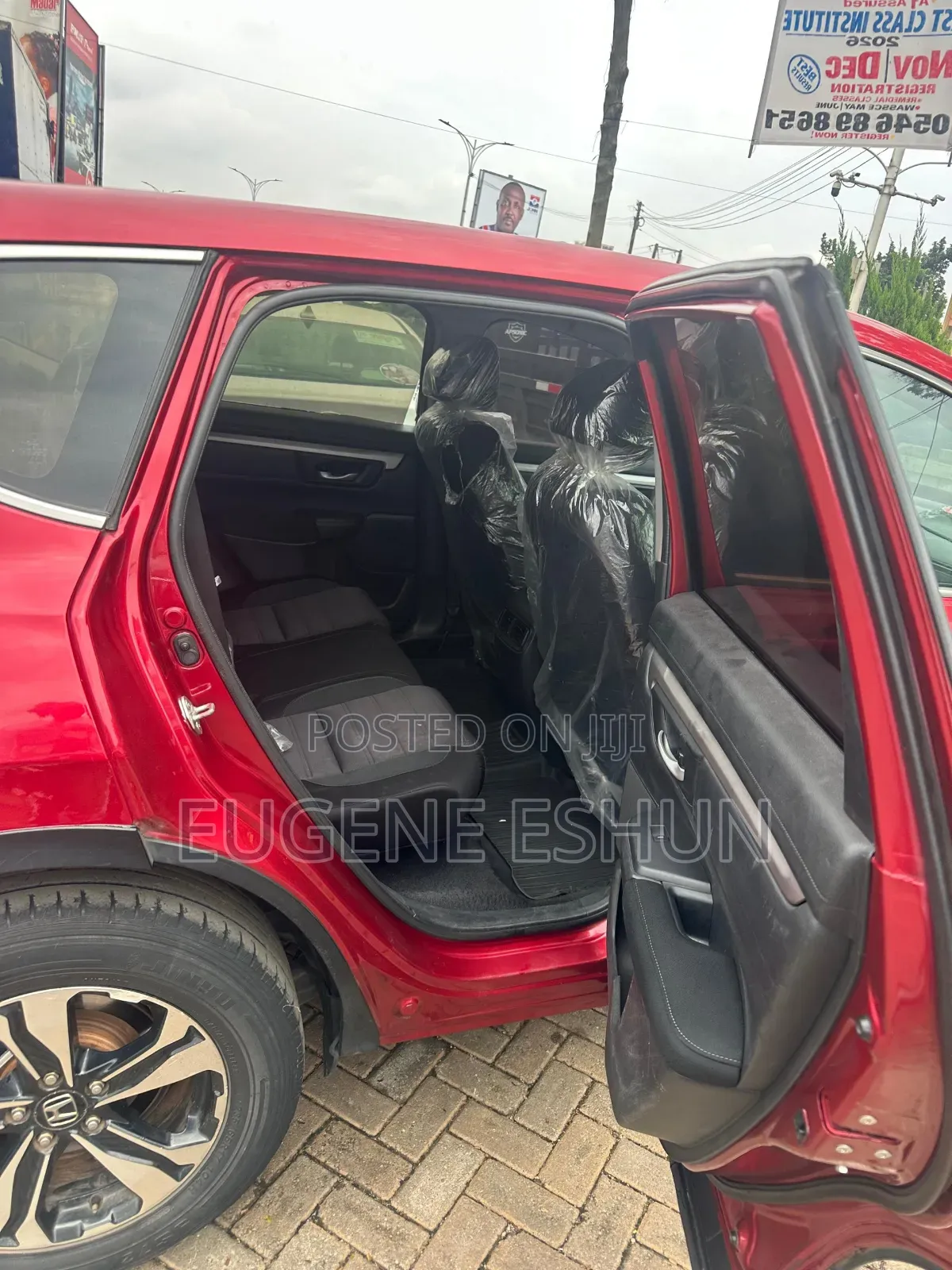 Honda CR-V 2020 Red