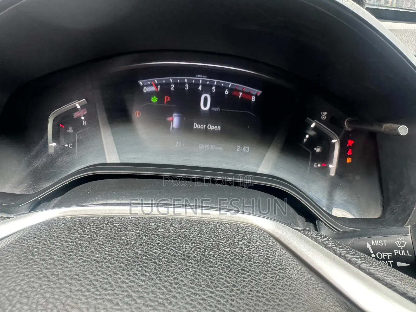 Honda CR-V 2020 Red