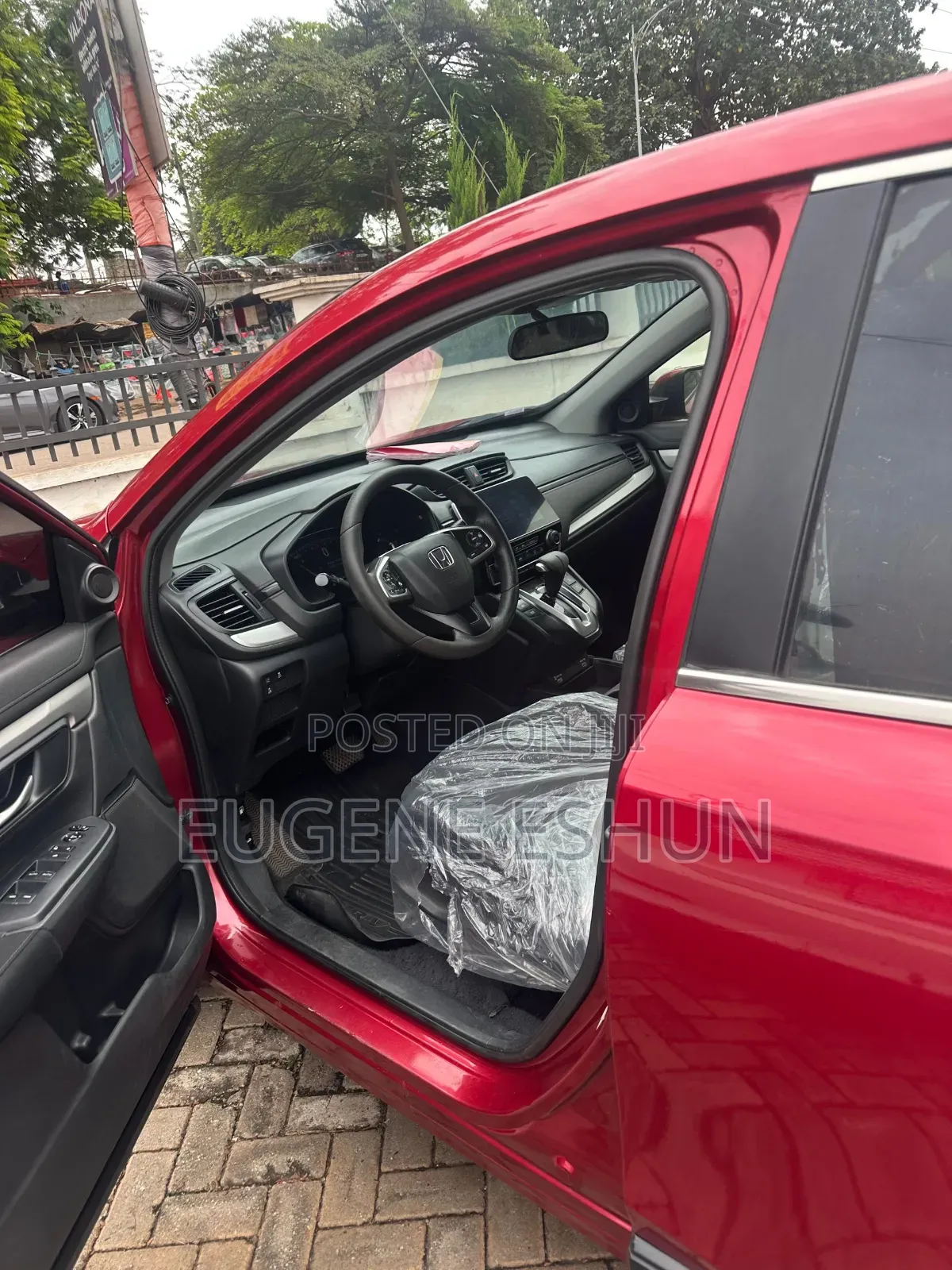 Honda CR-V 2020 Red