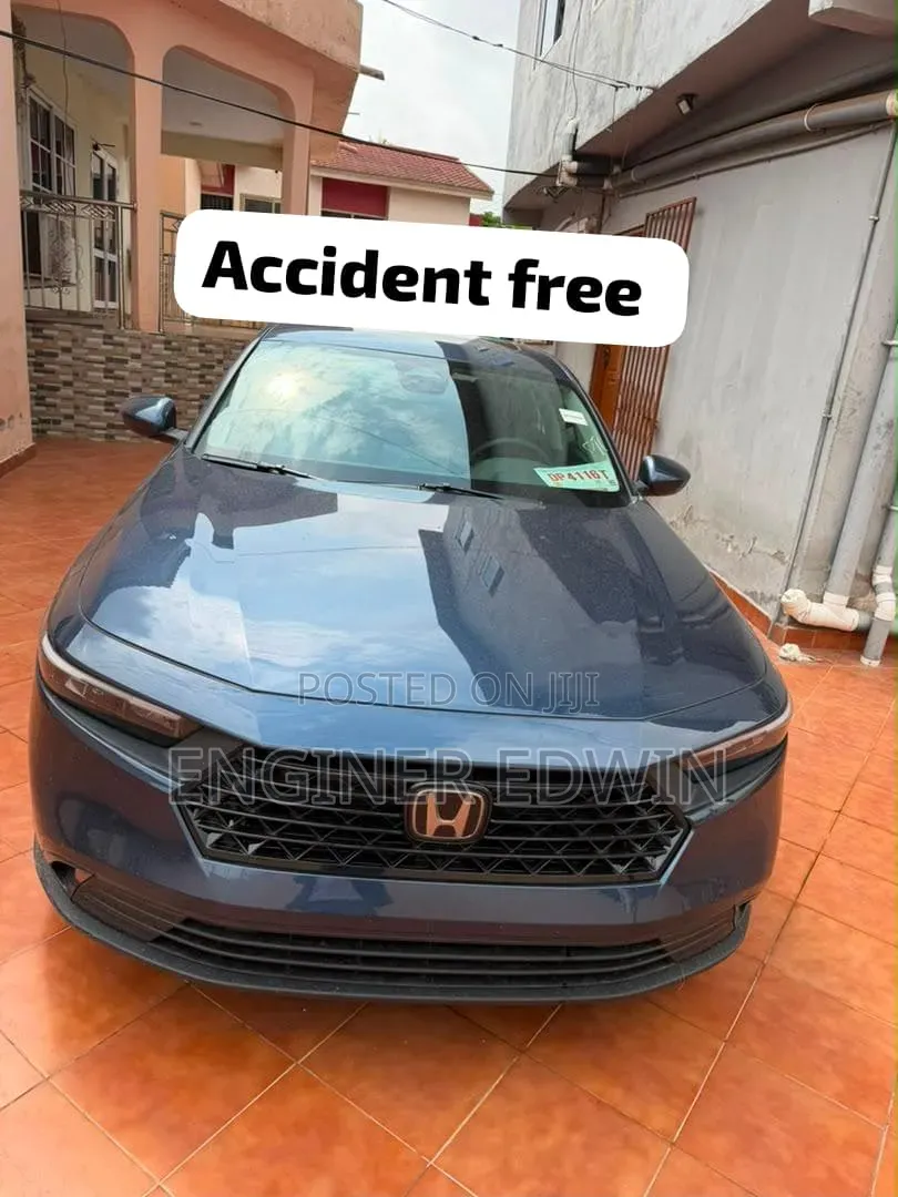 Honda Accord EX CVT 2024 Blue