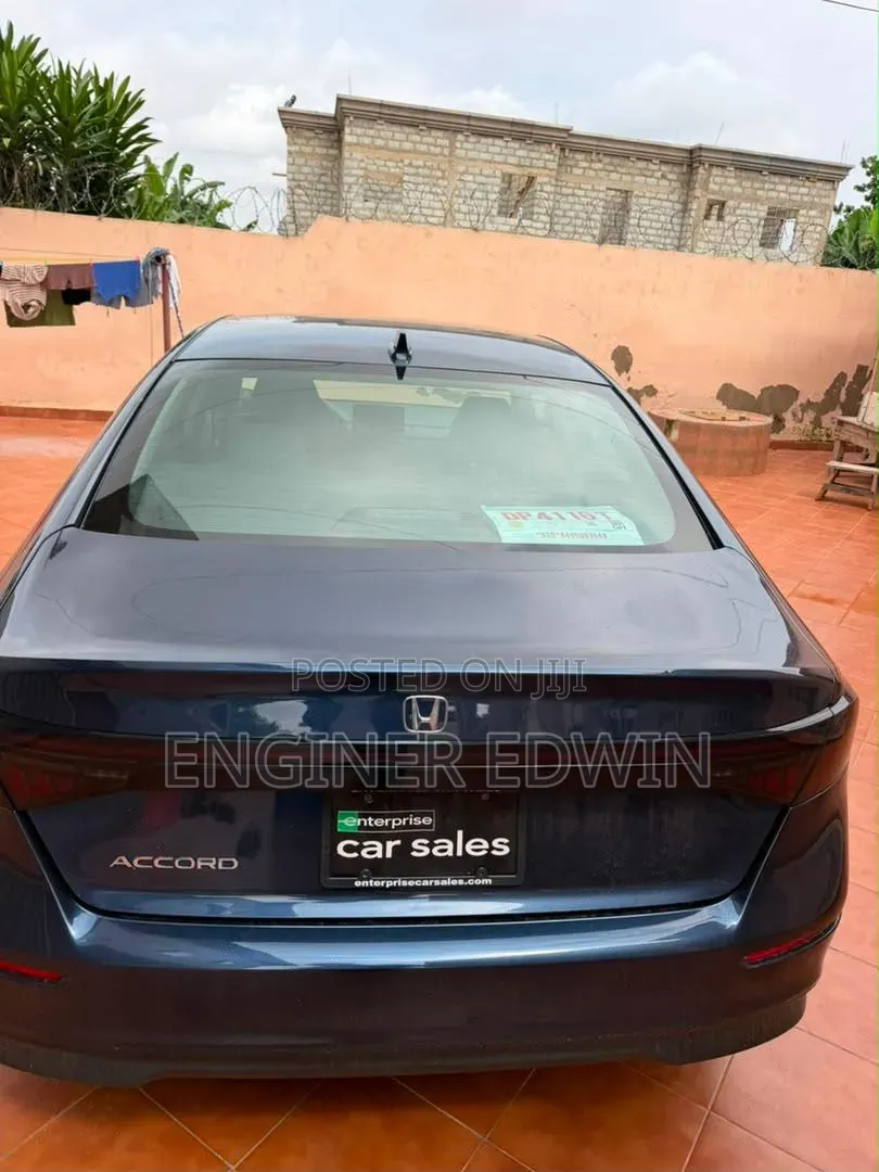 Honda Accord EX CVT 2024 Blue