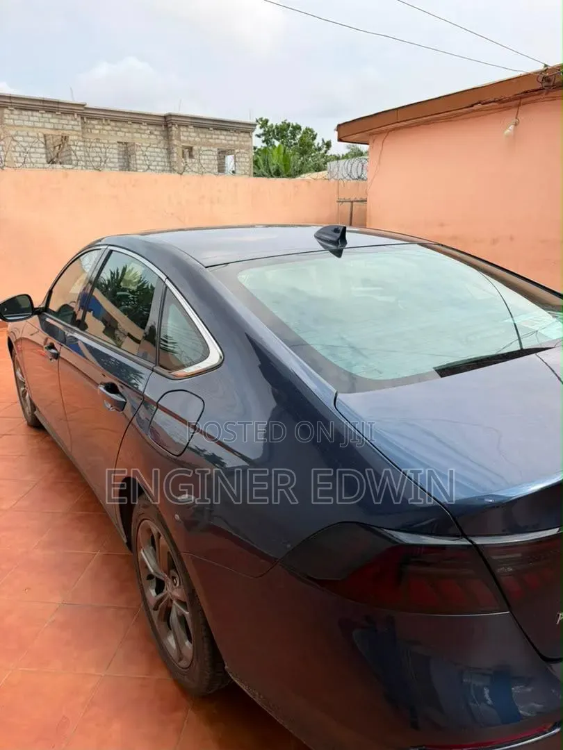 Honda Accord EX CVT 2024 Blue