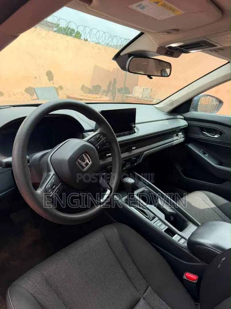 Honda Accord EX CVT 2024 Blue