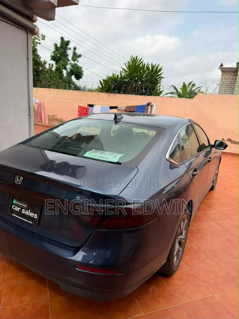 Honda Accord EX CVT 2024 Blue