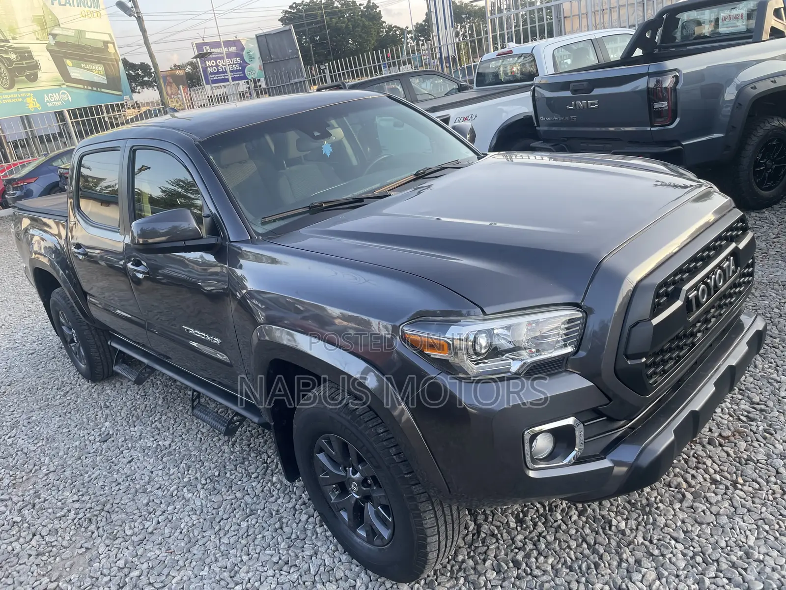 Toyota Tacoma TRD Off Road 2021 Gray
