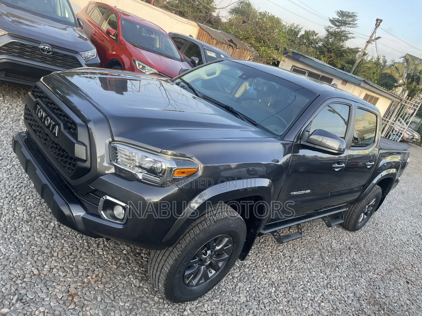 Toyota Tacoma TRD Off Road 2021 Gray