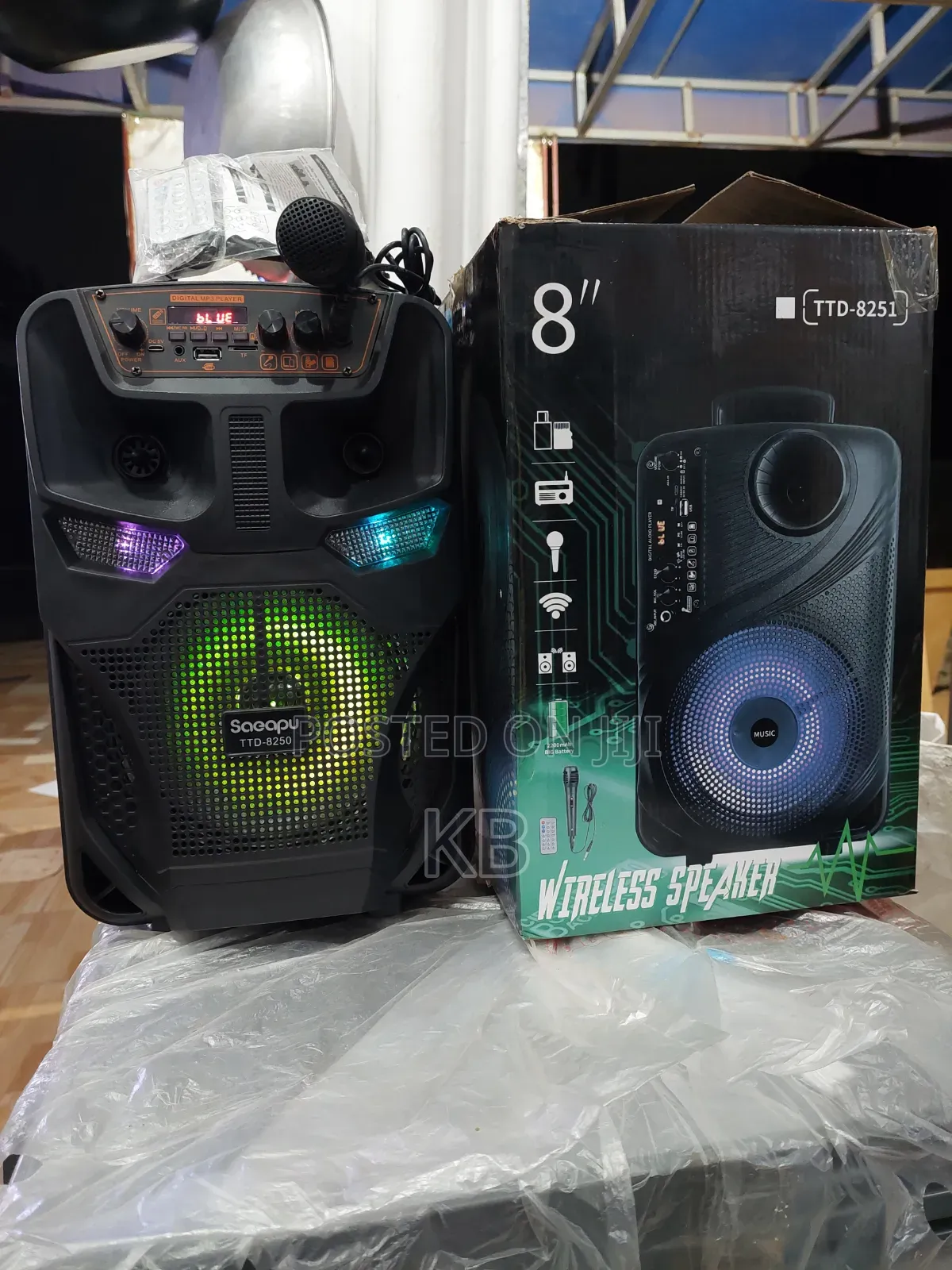 Saeapu Wireless Speaker