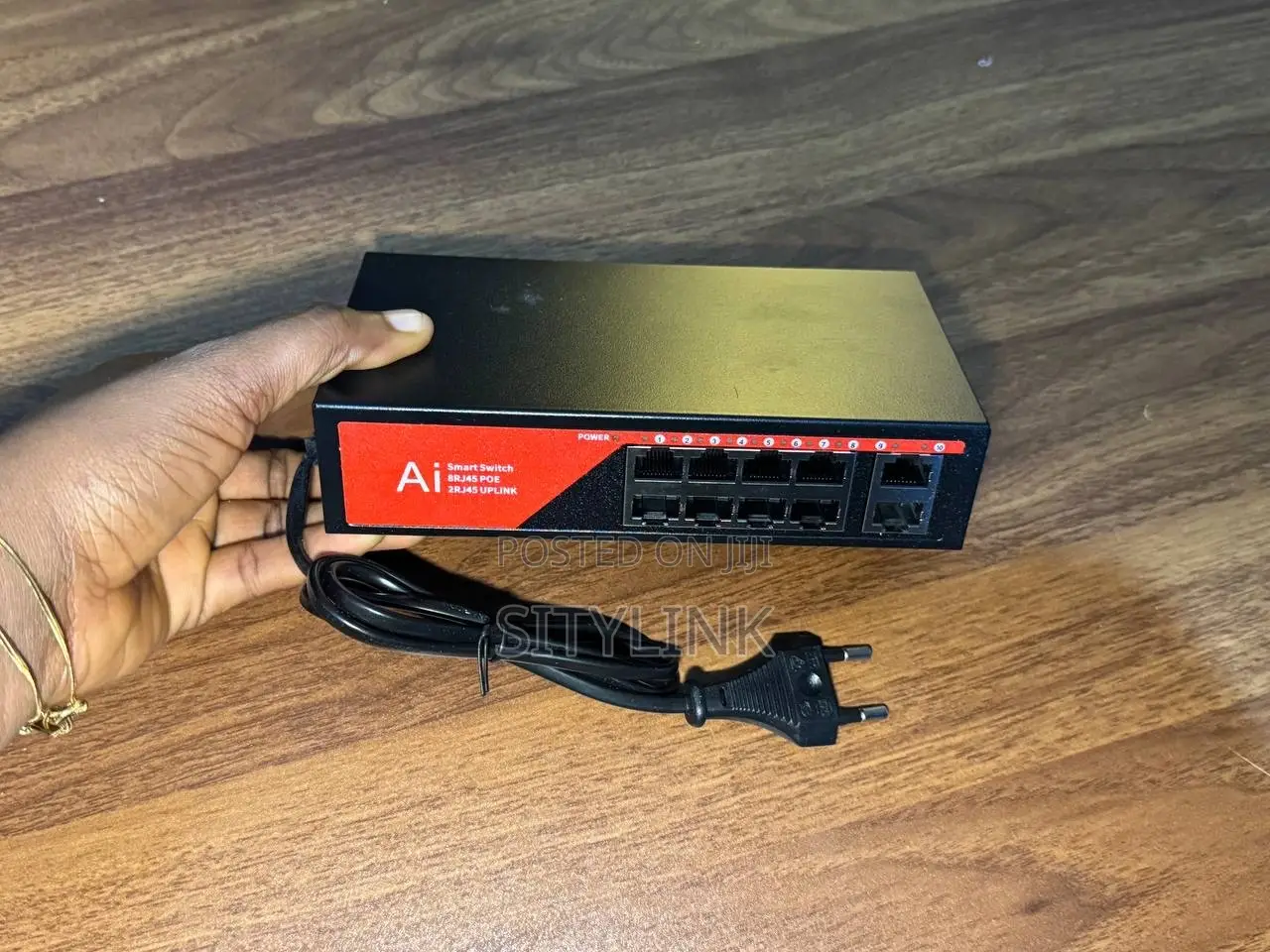 Generic PoE Smart Switch