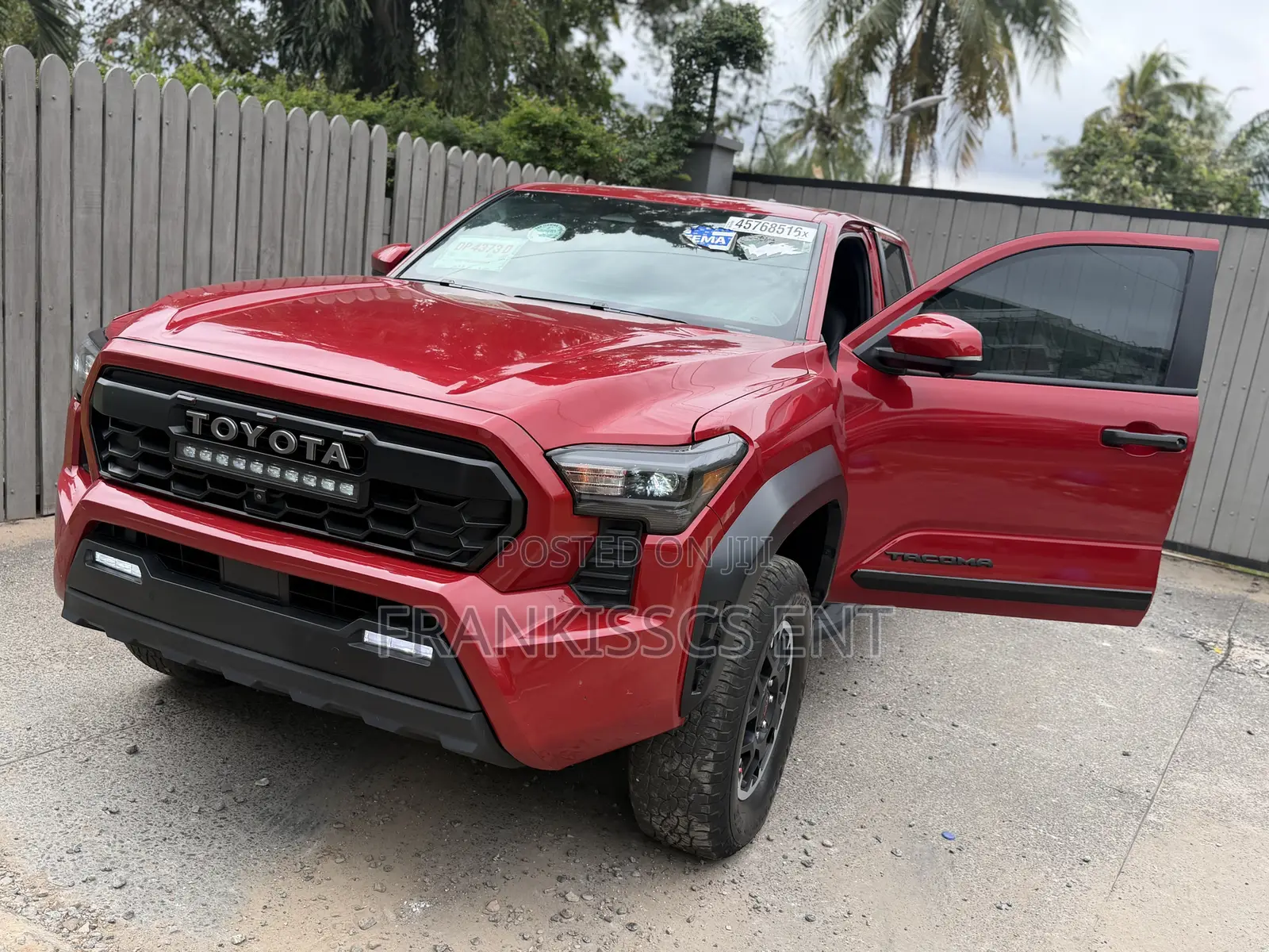 Toyota Tacoma TRD Off-Road Double Cab 4WD 5.0 ft. SB (Automatic) 2025