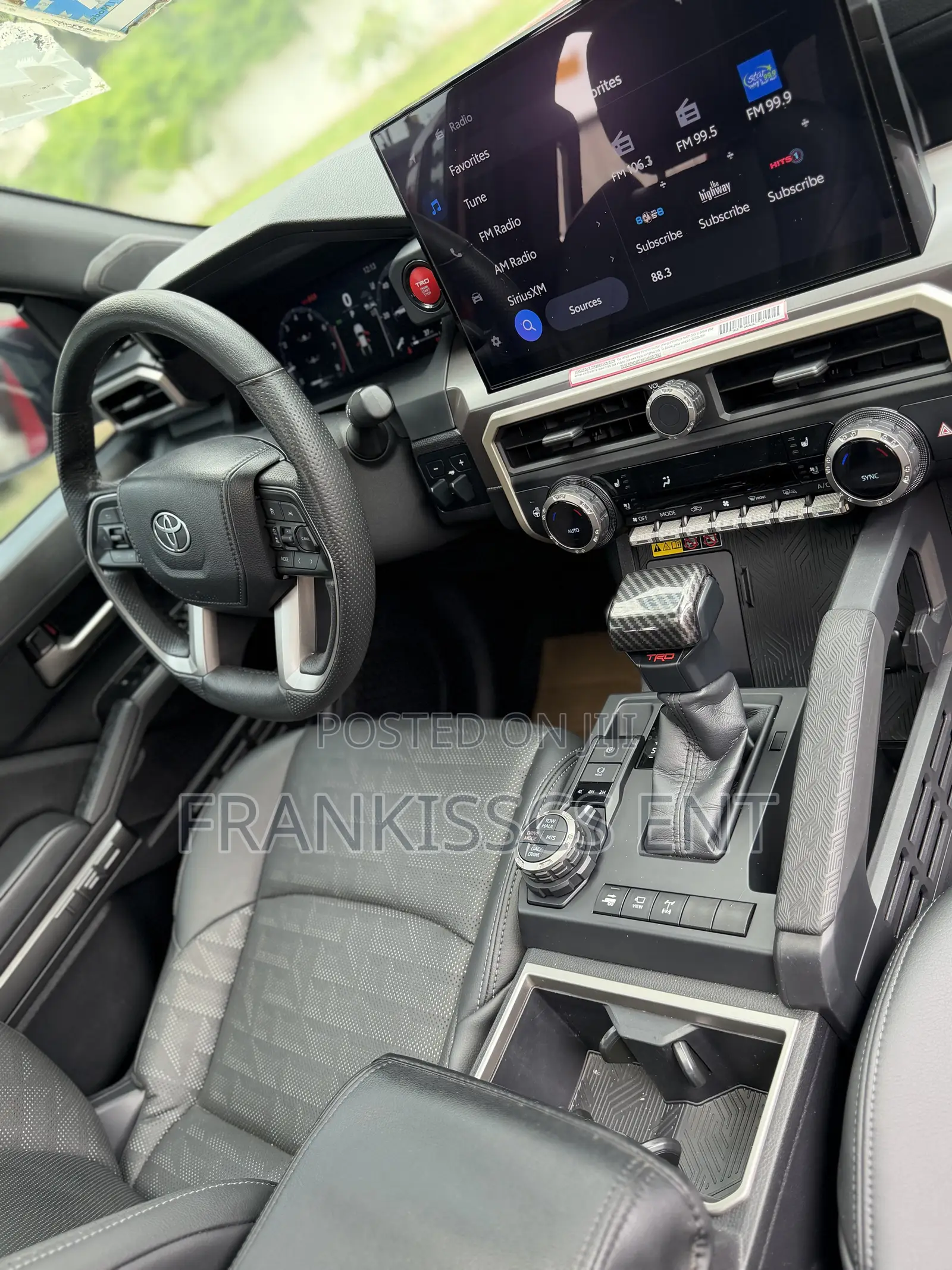 Toyota Tacoma TRD Off-Road Double Cab 4WD 5.0 ft. SB (Automatic) 2025