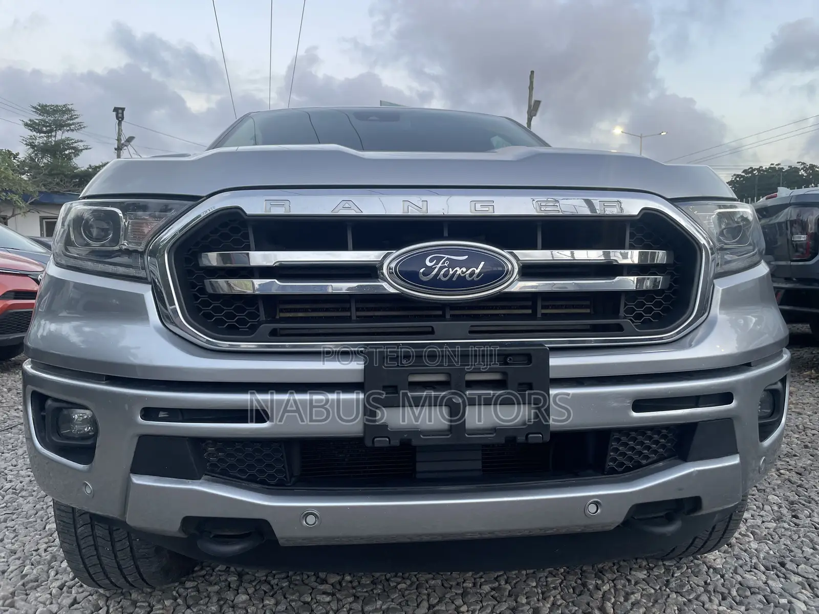 Ford Ranger Lariat 4x4 SuperCab 6 ft. box 126.8 in. WB 2020 Silver