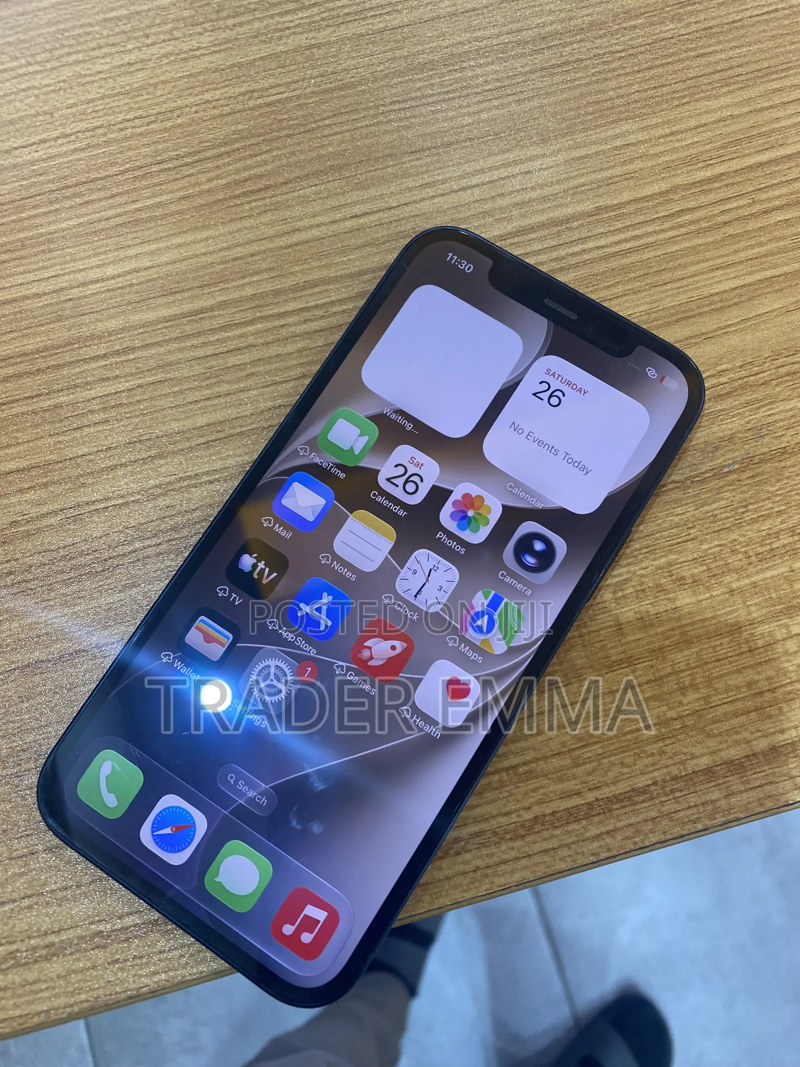 Apple iPhone 12 64 GB Black