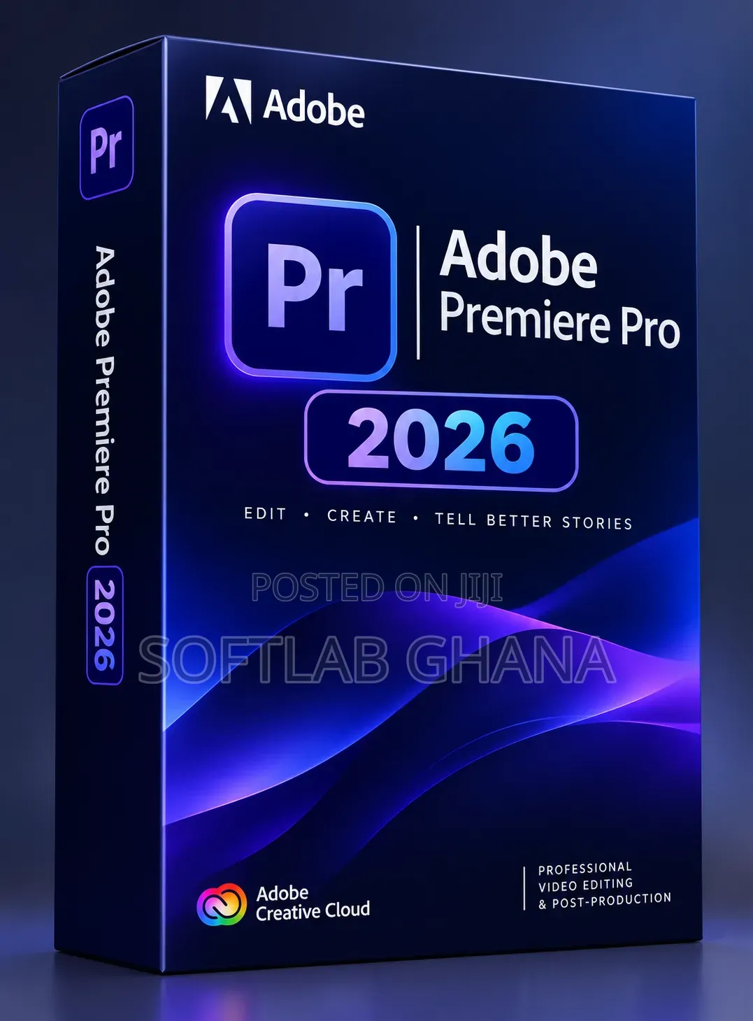 Adobe Premiere Pro 2026 (Full Version) Mac and Windows