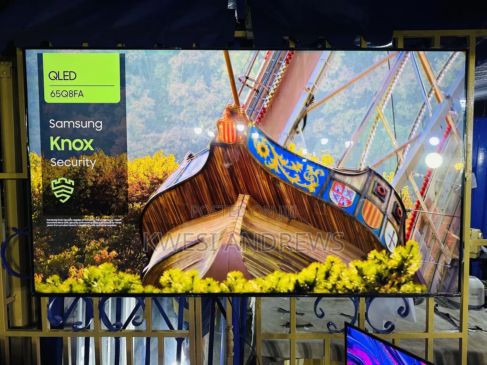 Samsung Qled 65 Inchs
