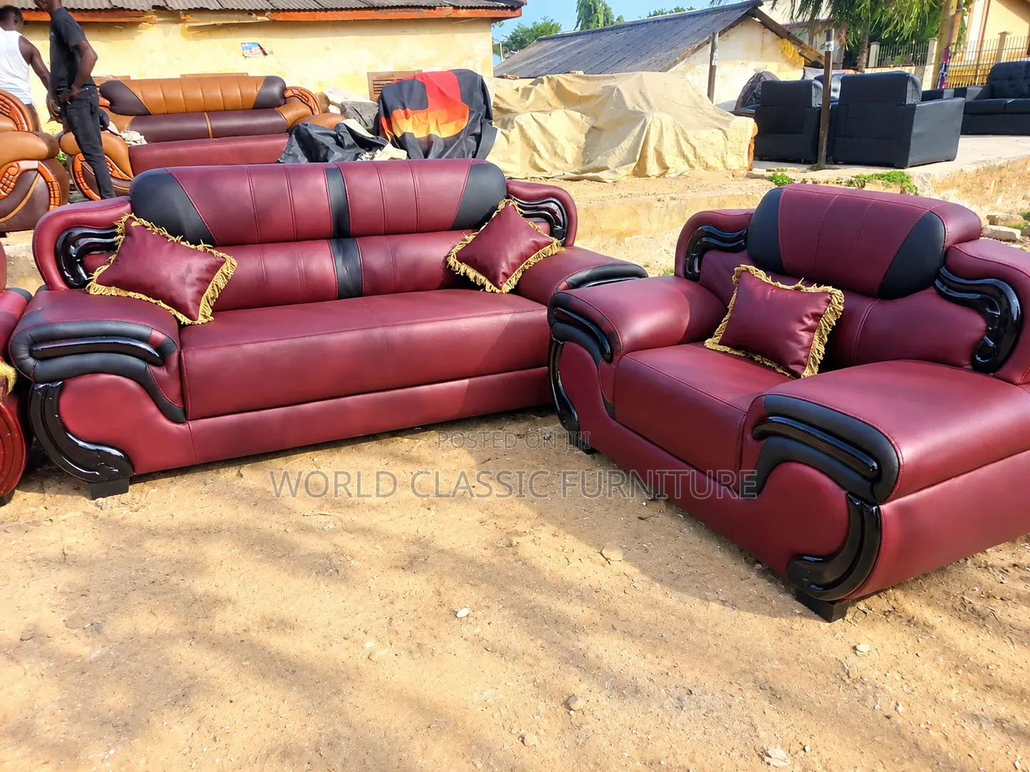 Luxury Burgundy