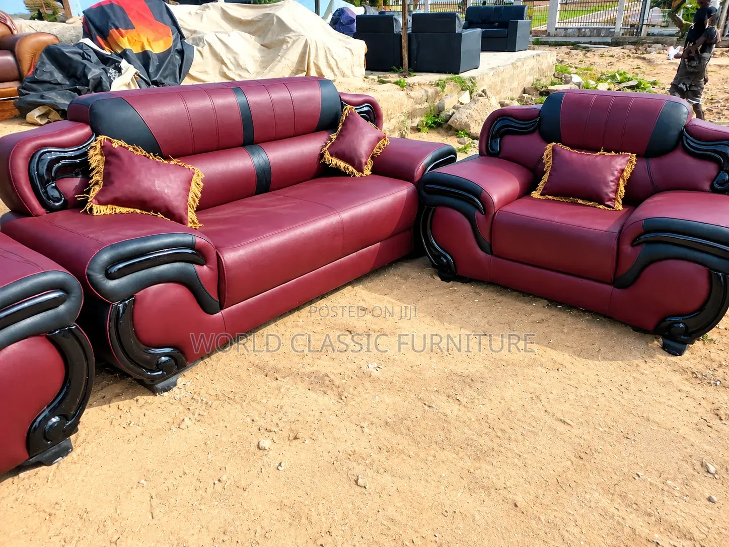 Luxury Burgundy