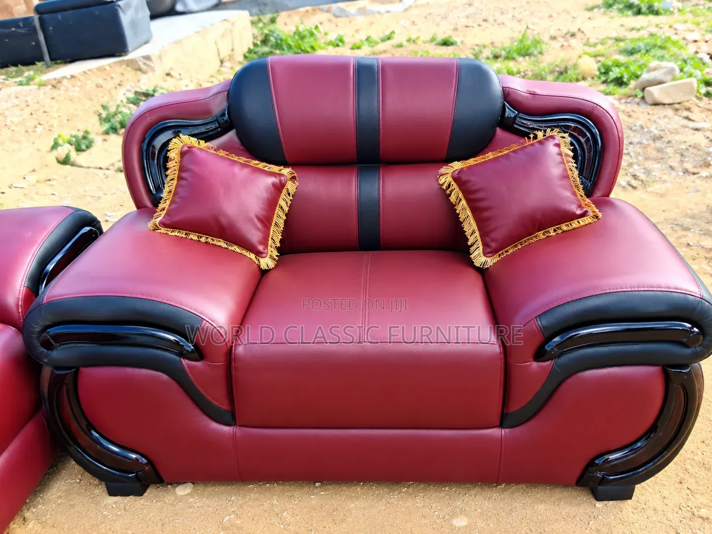 Luxury Burgundy