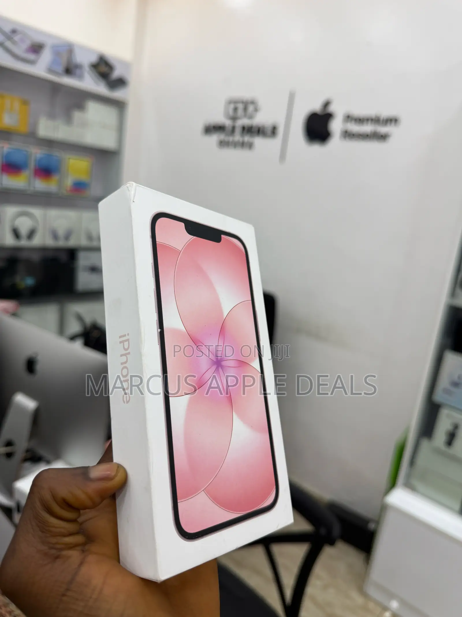 New Apple iPhone 17e 256 GB Pink