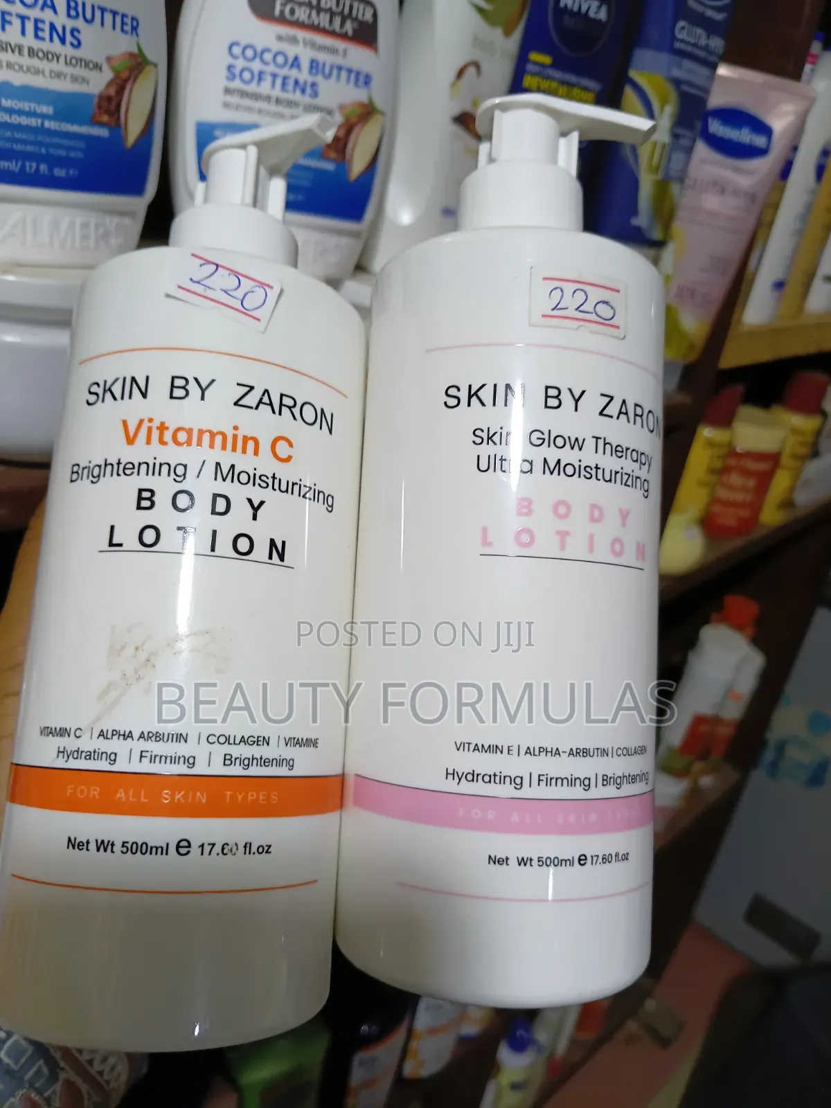 Skin by Zaron Lotion