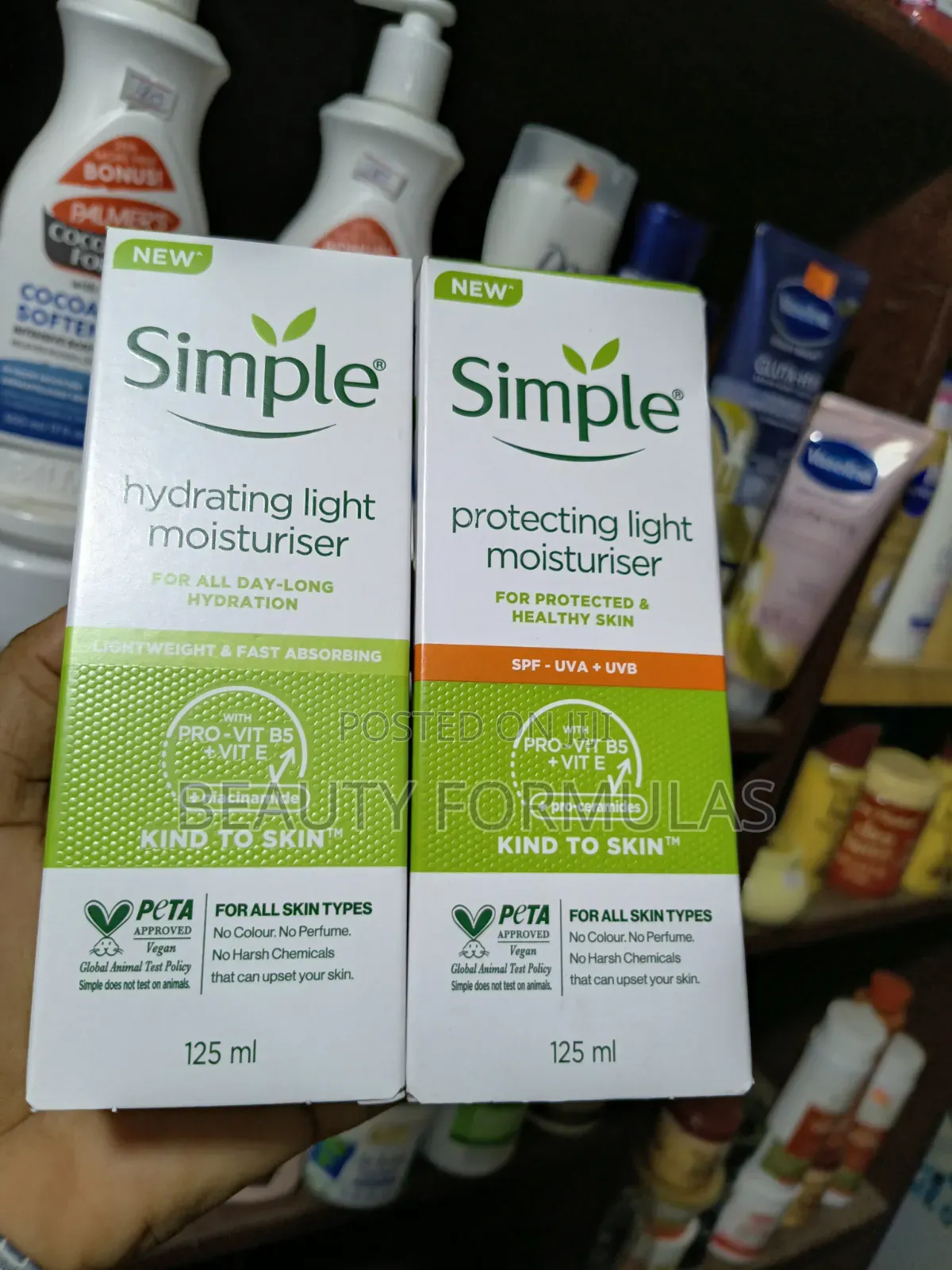 Simple Moisturizer